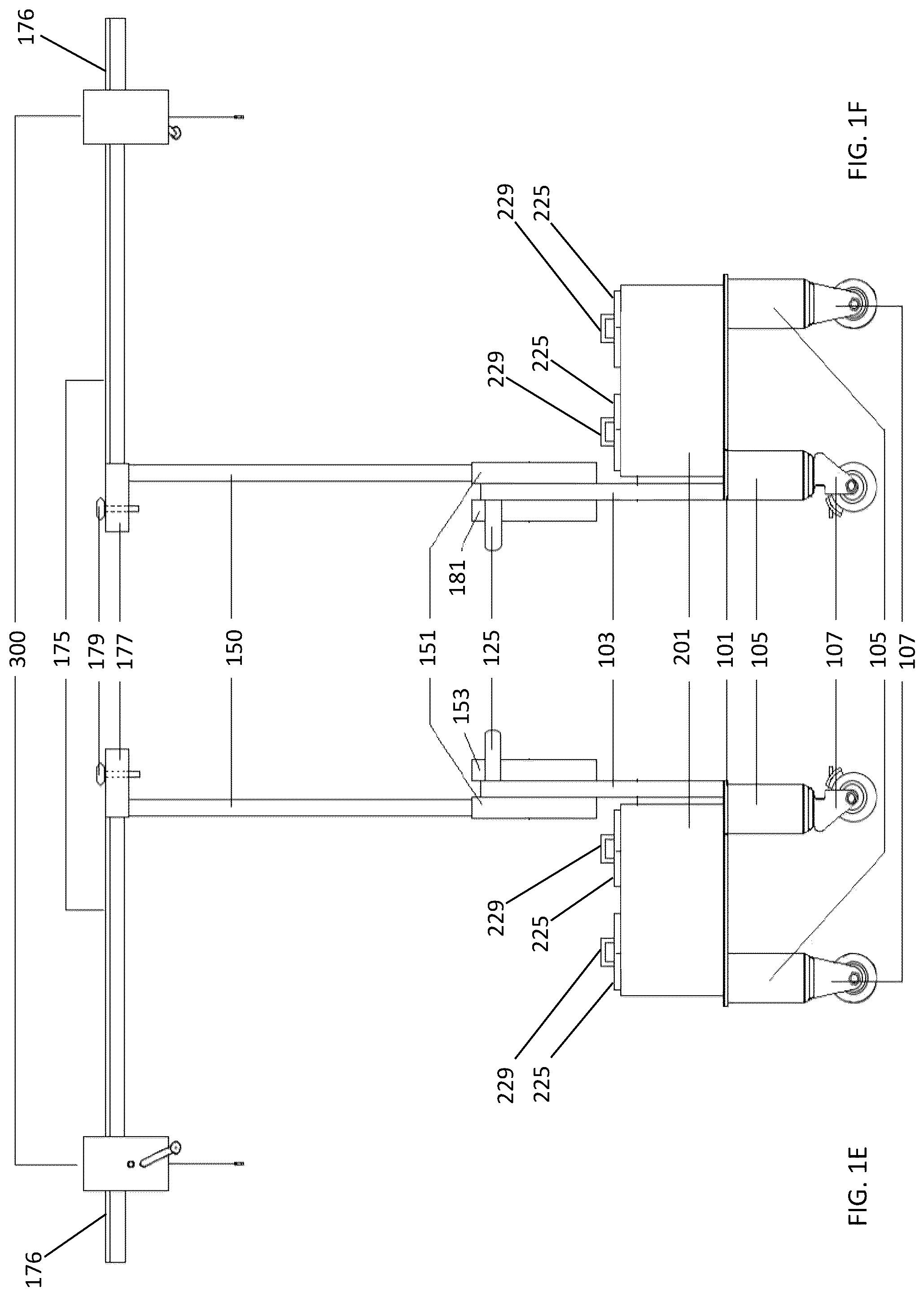 Patent US12327646 Figure 3 – Shielded lift and transport devices for radioactive payloads