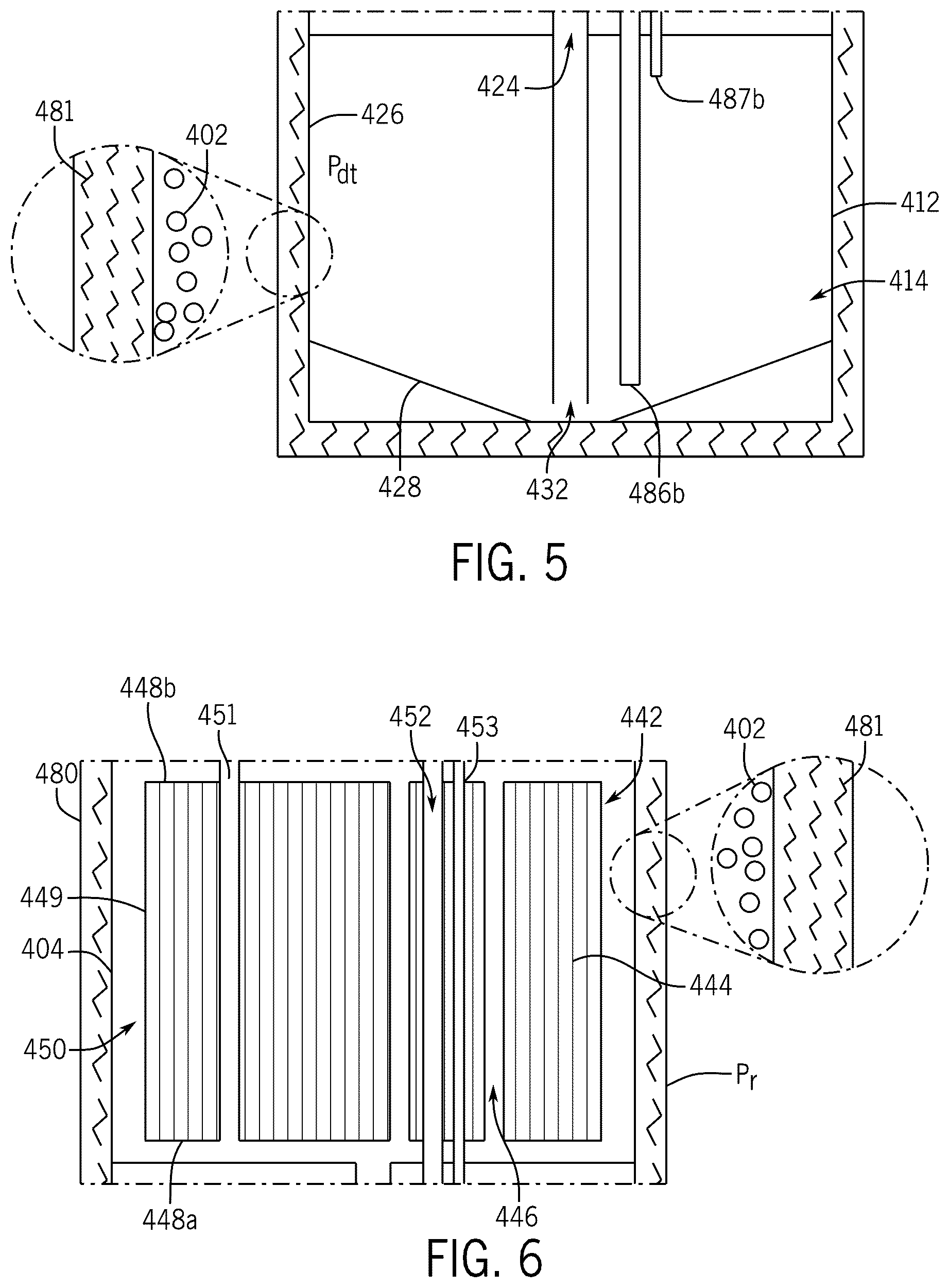 Patent US12327648 Figure 5 – Molten salt reactor containment