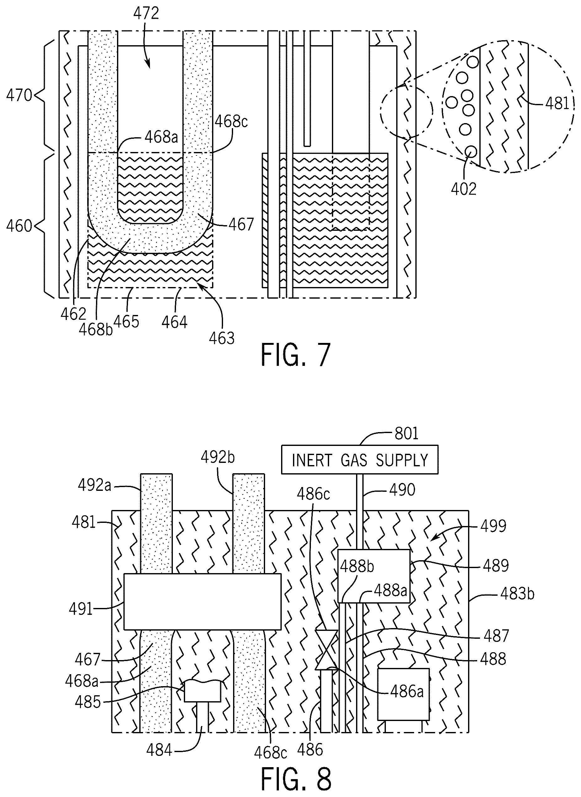 Patent US12327648 Figure 6 – Molten salt reactor containment
