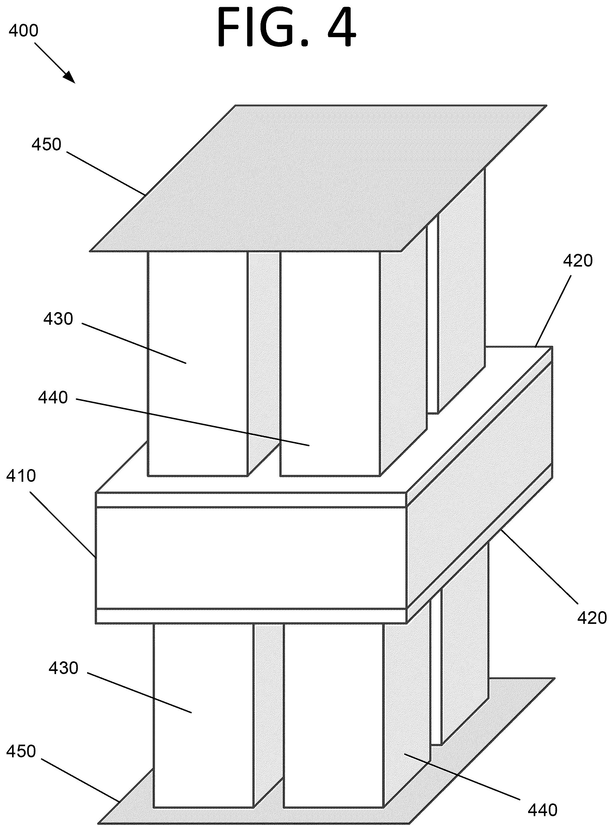 Patent US12327650 Figure 4 – Scalable radioisotope power tiles