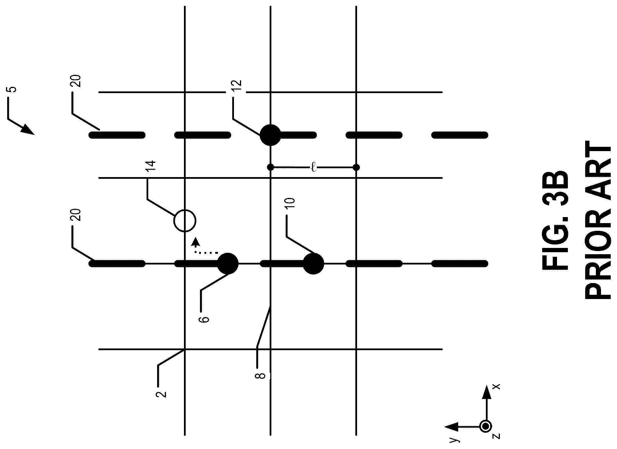Patent US12327651 Figure 4 – Periodic multi-dimensional atomic object confinement apparatus having curved legs