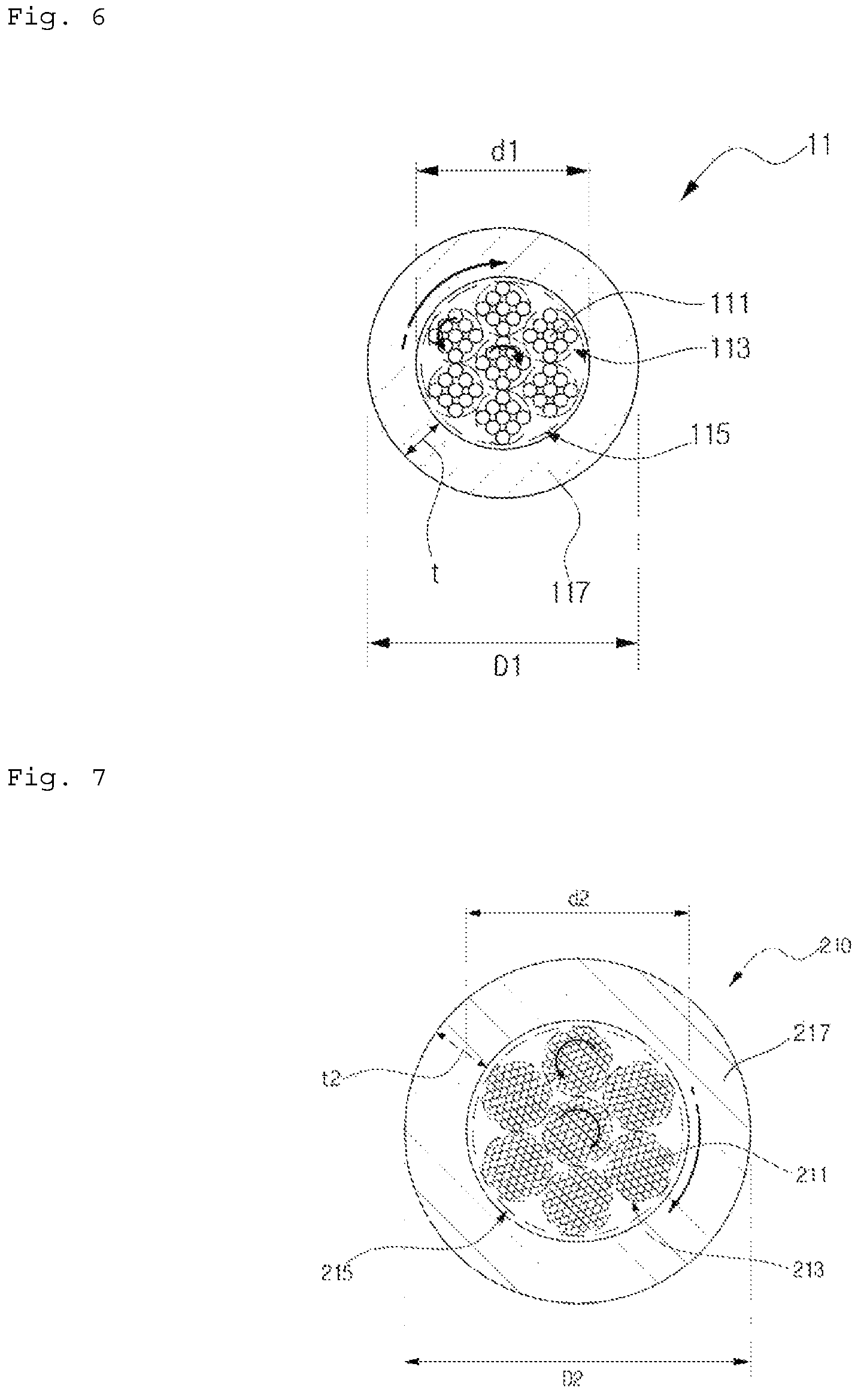 Patent US12327652 Figure 6 – Composite cable for vehicle and composite cable assembly including same