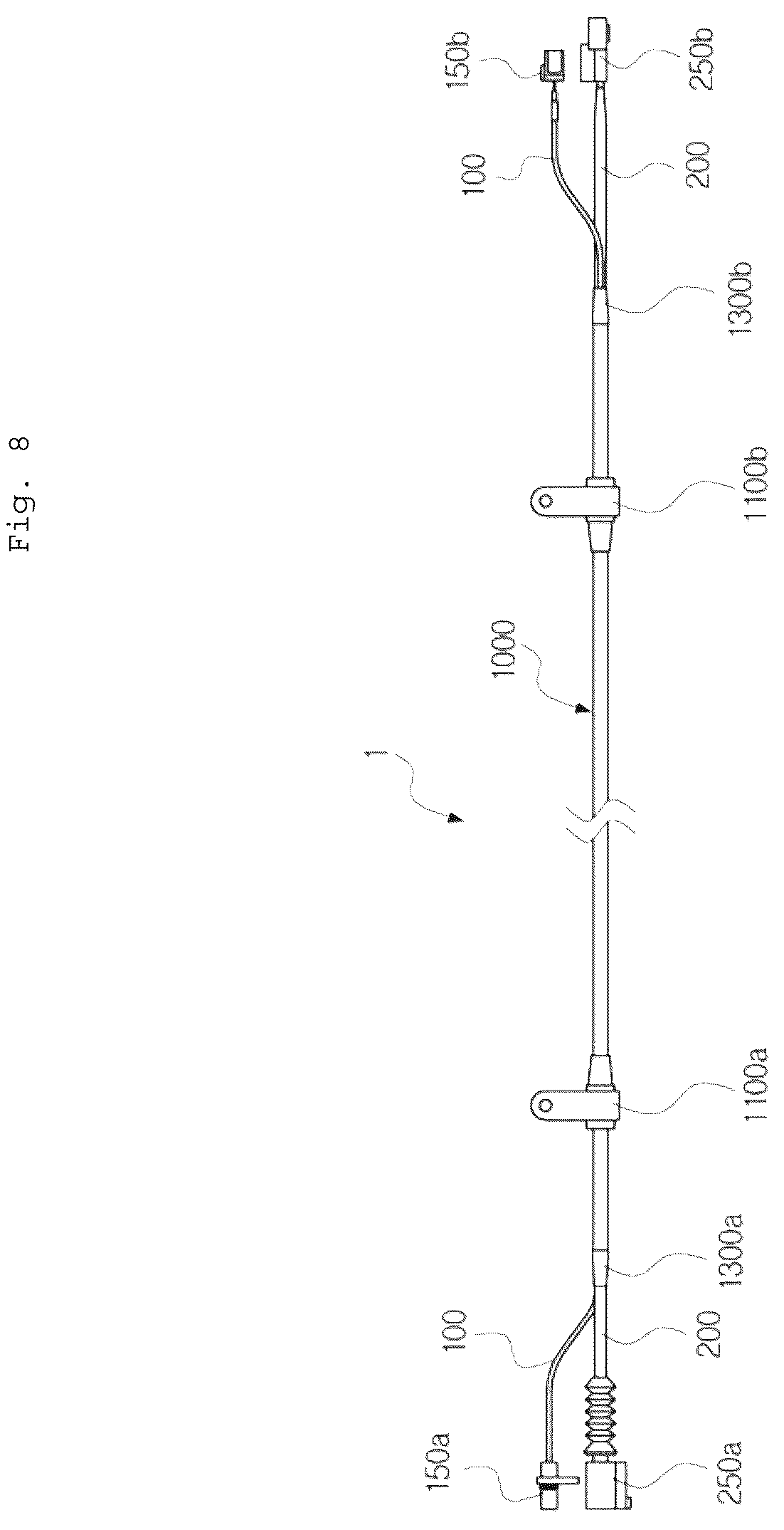 Patent US12327652 Figure 7 – Composite cable for vehicle and composite cable assembly including same