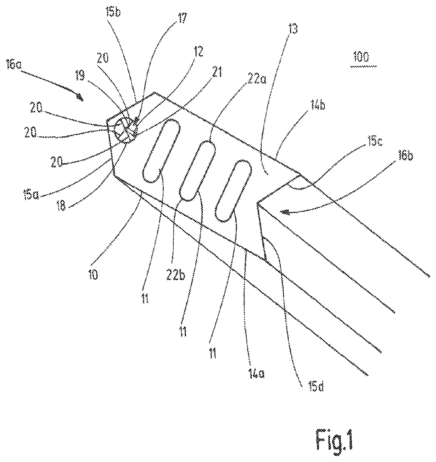 Patent US12327654 Figure 1 – Cable for a system for conducting and distributing electrical energy and for providing a fast data-conducting communication link