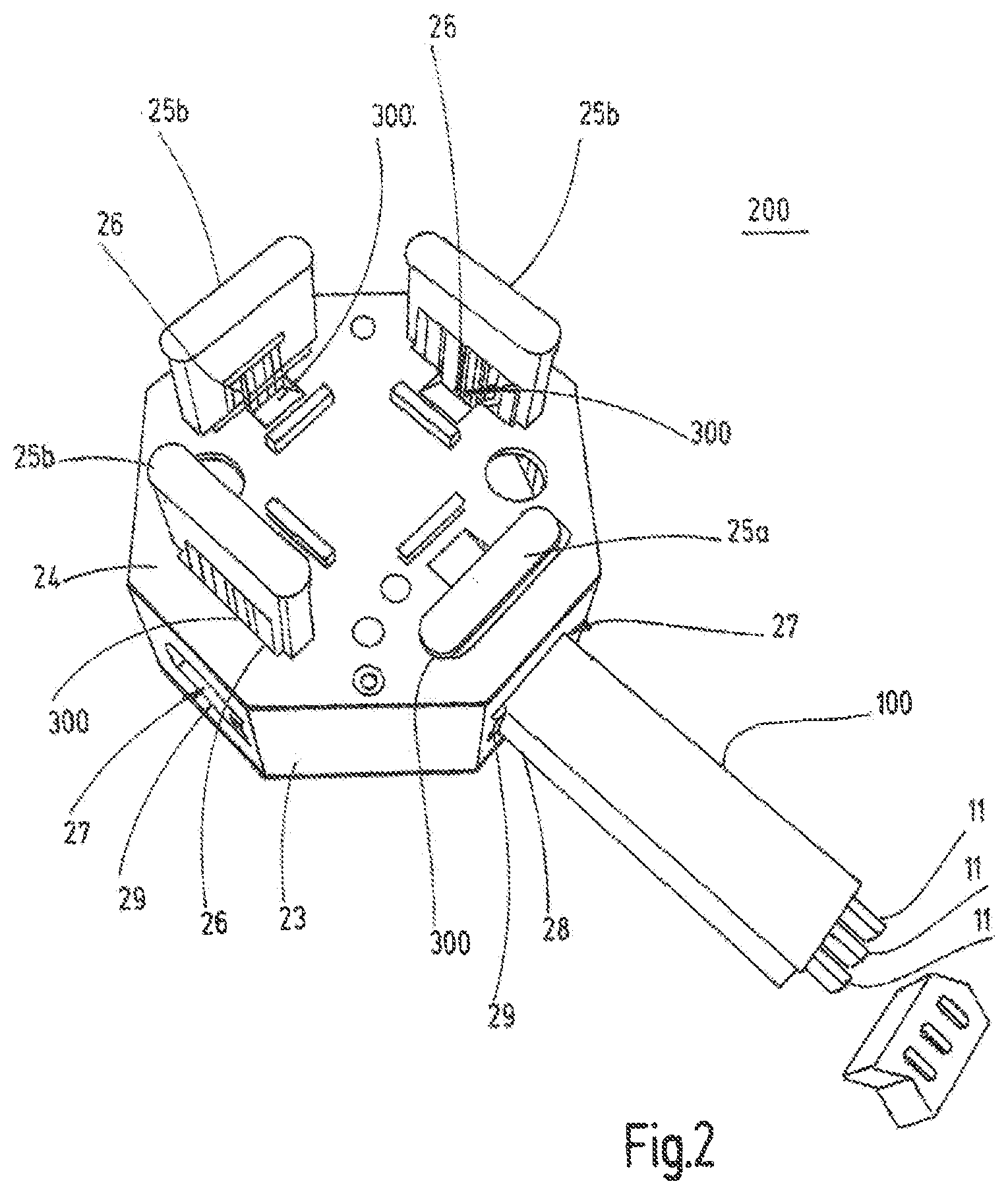 Patent US12327654 Figure 2 – Cable for a system for conducting and distributing electrical energy and for providing a fast data-conducting communication link