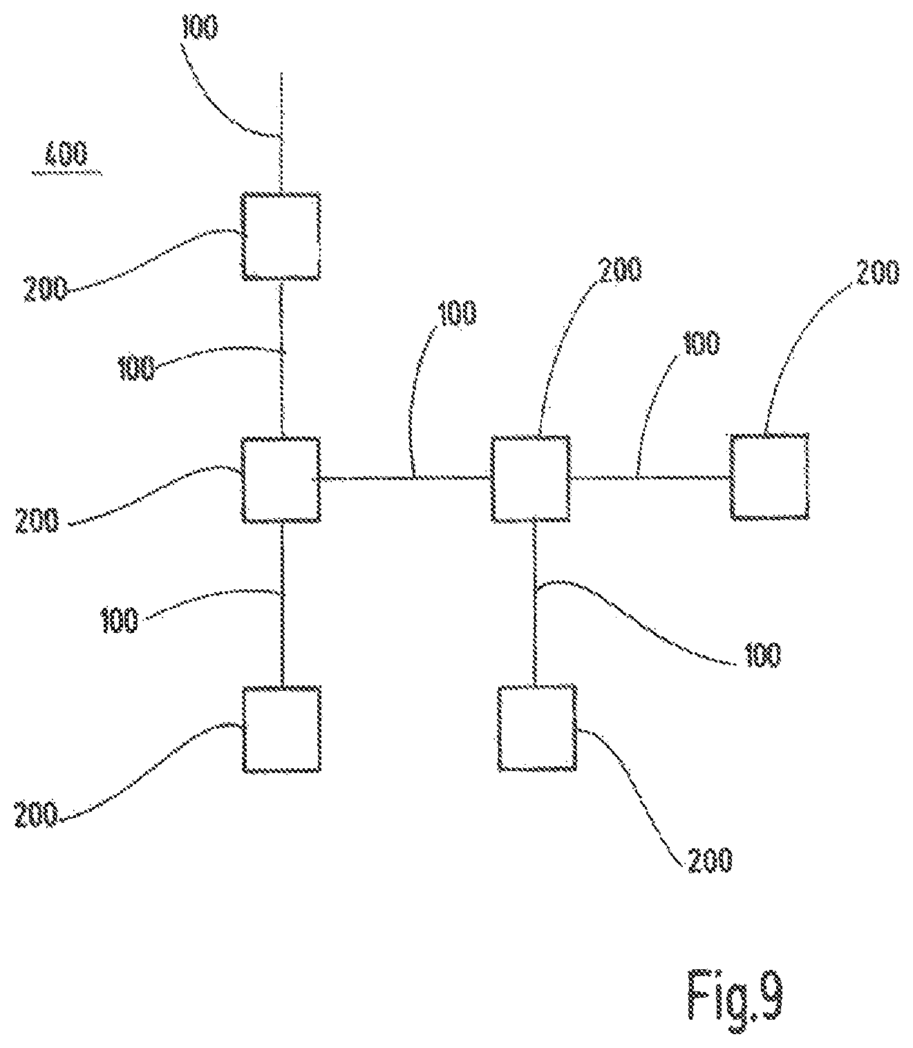 Patent US12327654 Figure 6 – Cable for a system for conducting and distributing electrical energy and for providing a fast data-conducting communication link