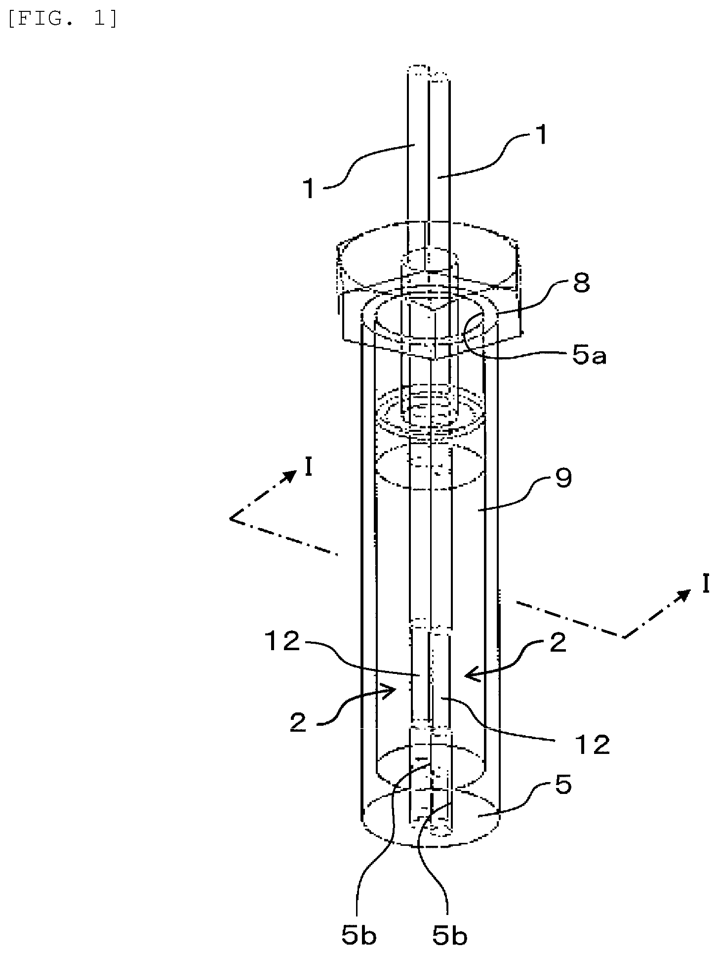 Patent US12327655 Figure 1 – Connection portion for superconducting wire and method for connecting superconducting wire