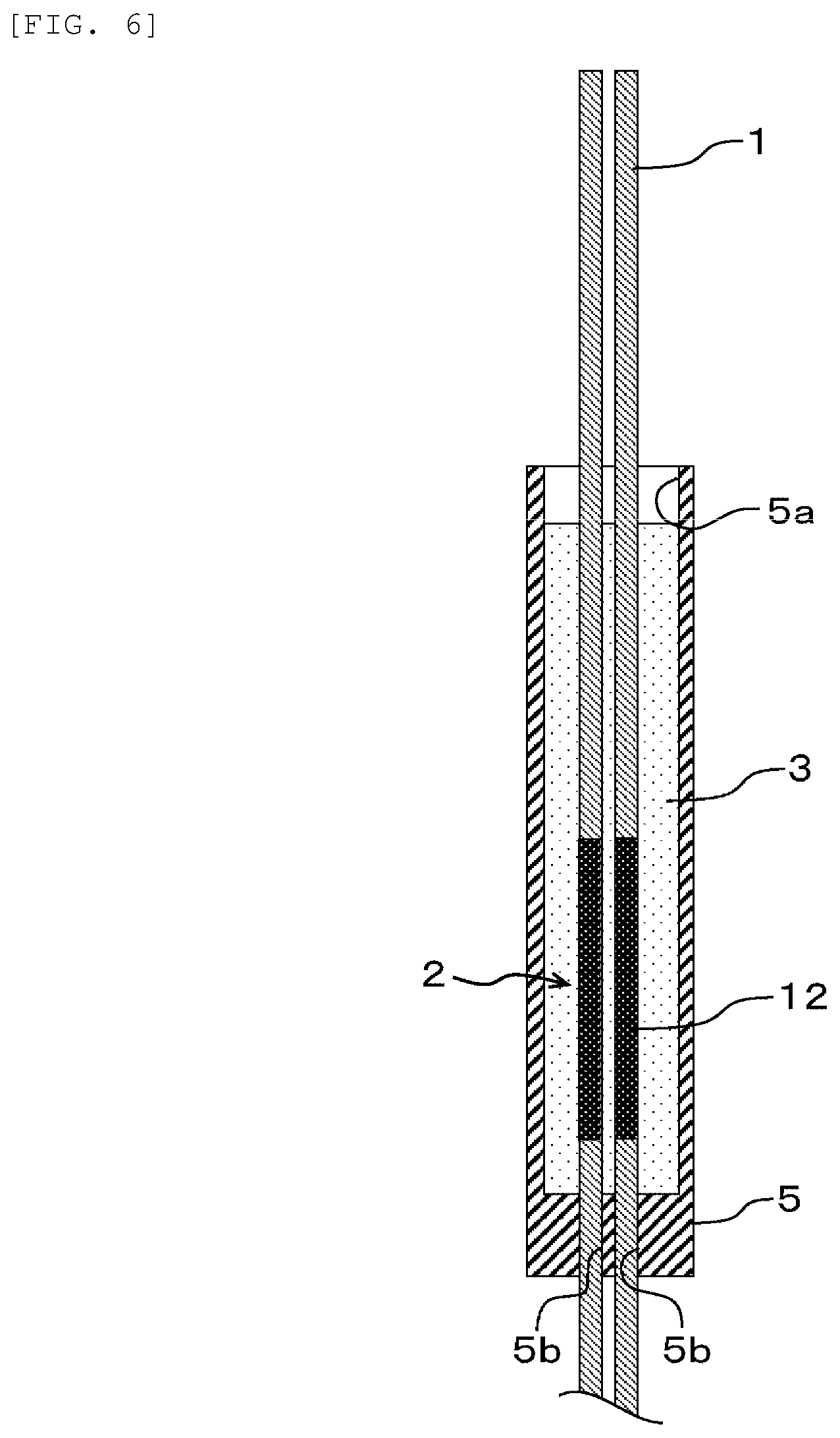 Patent US12327655 Figure 5 – Connection portion for superconducting wire and method for connecting superconducting wire