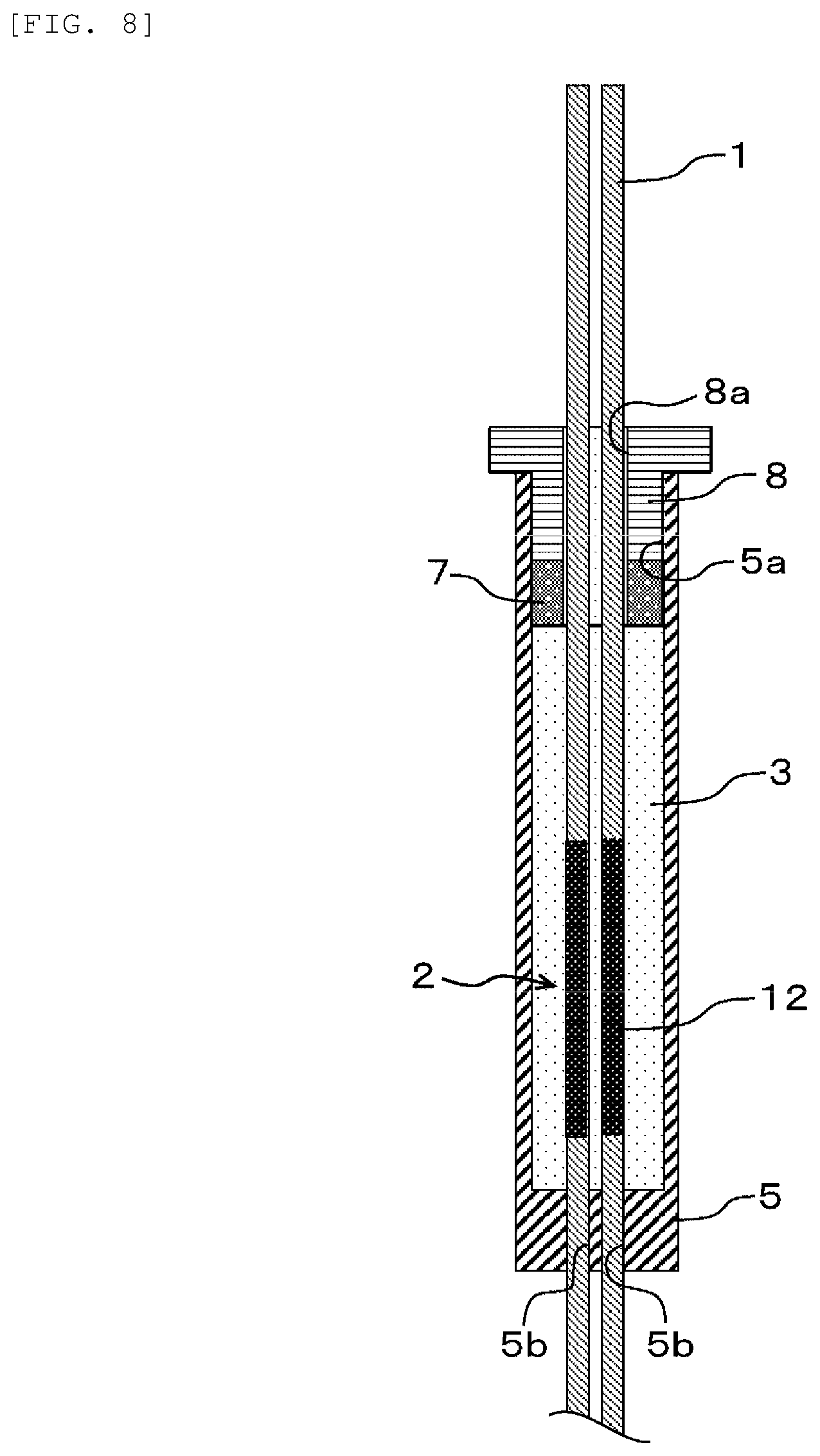 Patent US12327655 Figure 7 – Connection portion for superconducting wire and method for connecting superconducting wire