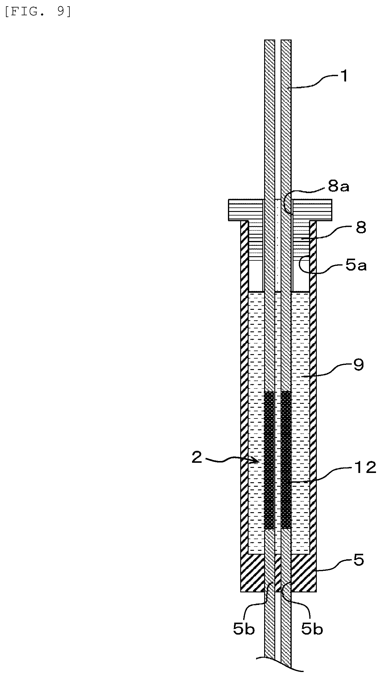 Patent US12327655 Figure 8 – Connection portion for superconducting wire and method for connecting superconducting wire