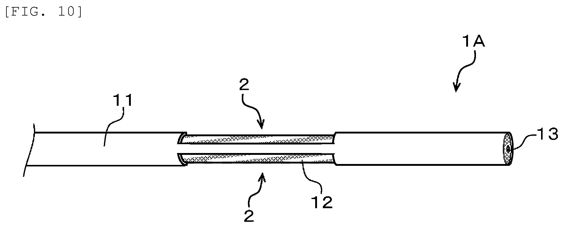 Patent US12327655 Figure 9 – Connection portion for superconducting wire and method for connecting superconducting wire