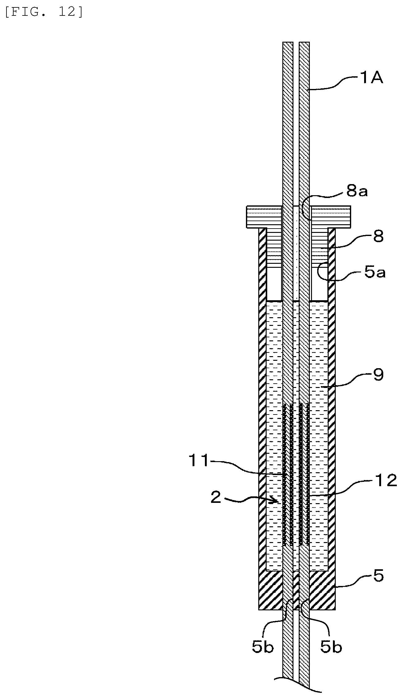 Patent US12327655 Figure 11 – Connection portion for superconducting wire and method for connecting superconducting wire