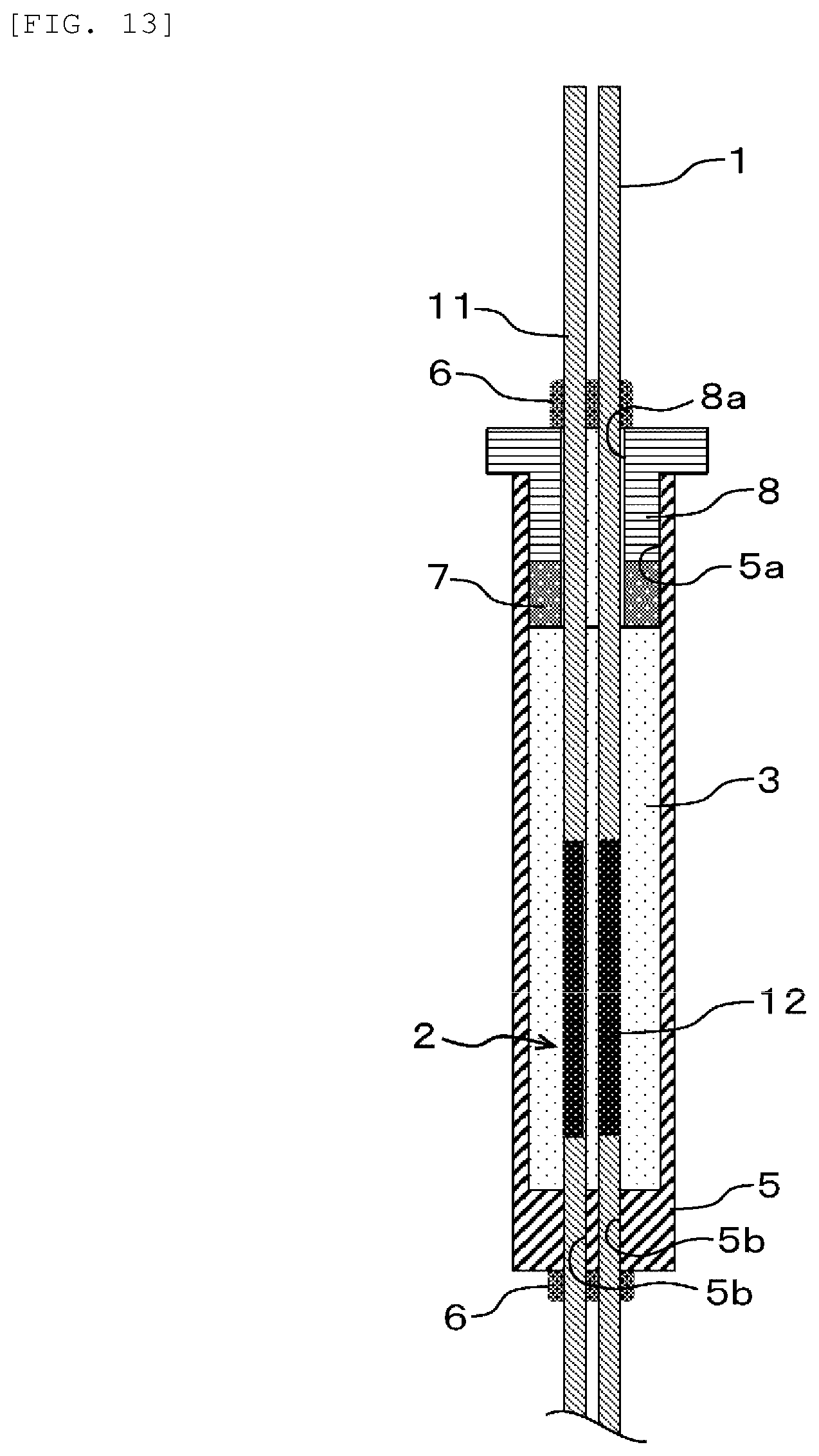 Patent US12327655 Figure 12 – Connection portion for superconducting wire and method for connecting superconducting wire