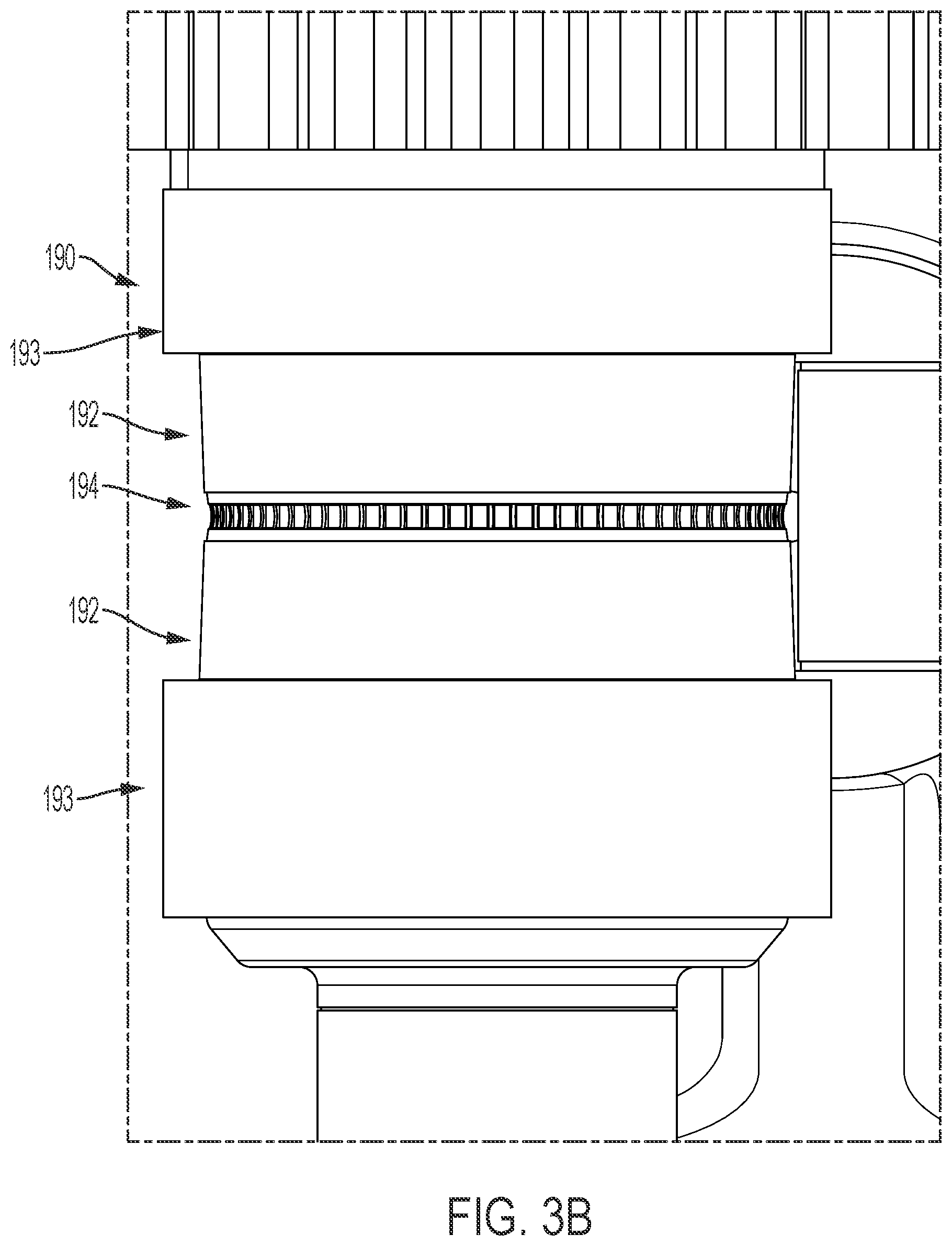 Patent US12327657 Figure 5 – Apparatus for the fabrication of wire-embedded adsorbent structures with bare wire leads