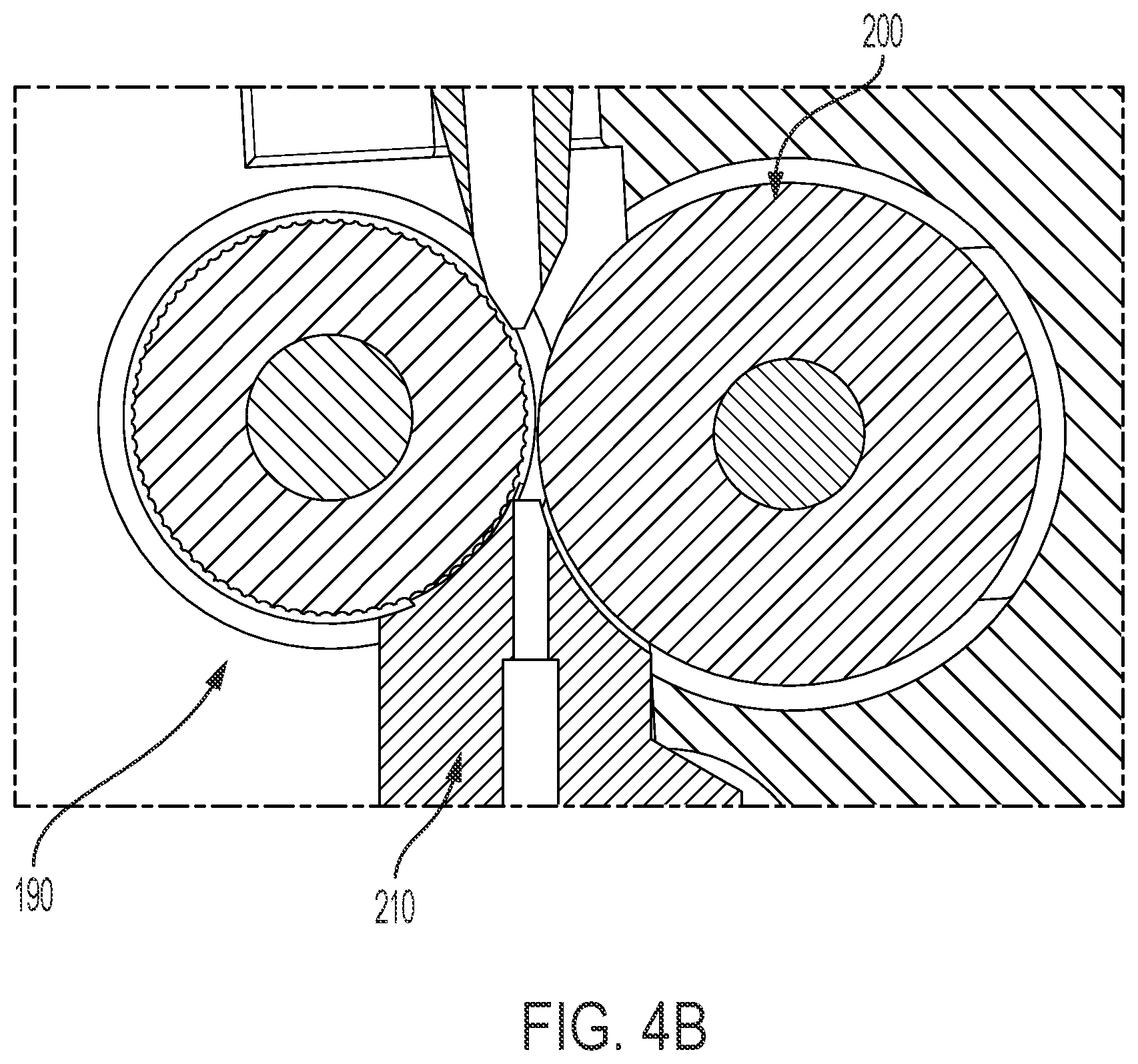 Patent US12327657 Figure 7 – Apparatus for the fabrication of wire-embedded adsorbent structures with bare wire leads