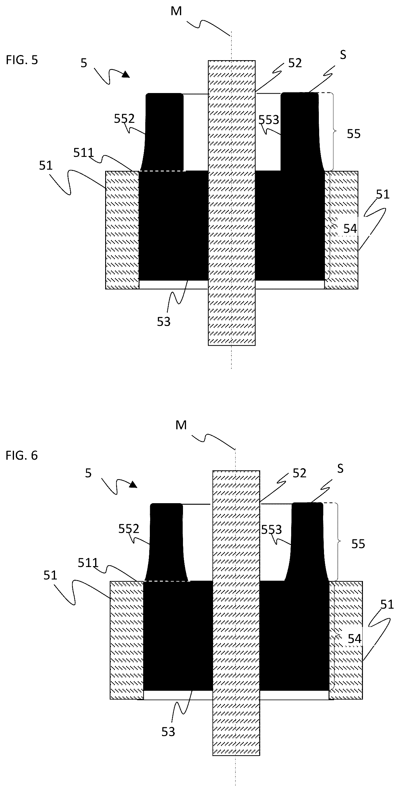 Patent US12327659 Figure 4 – Join having insulating component with partially crystallized glass