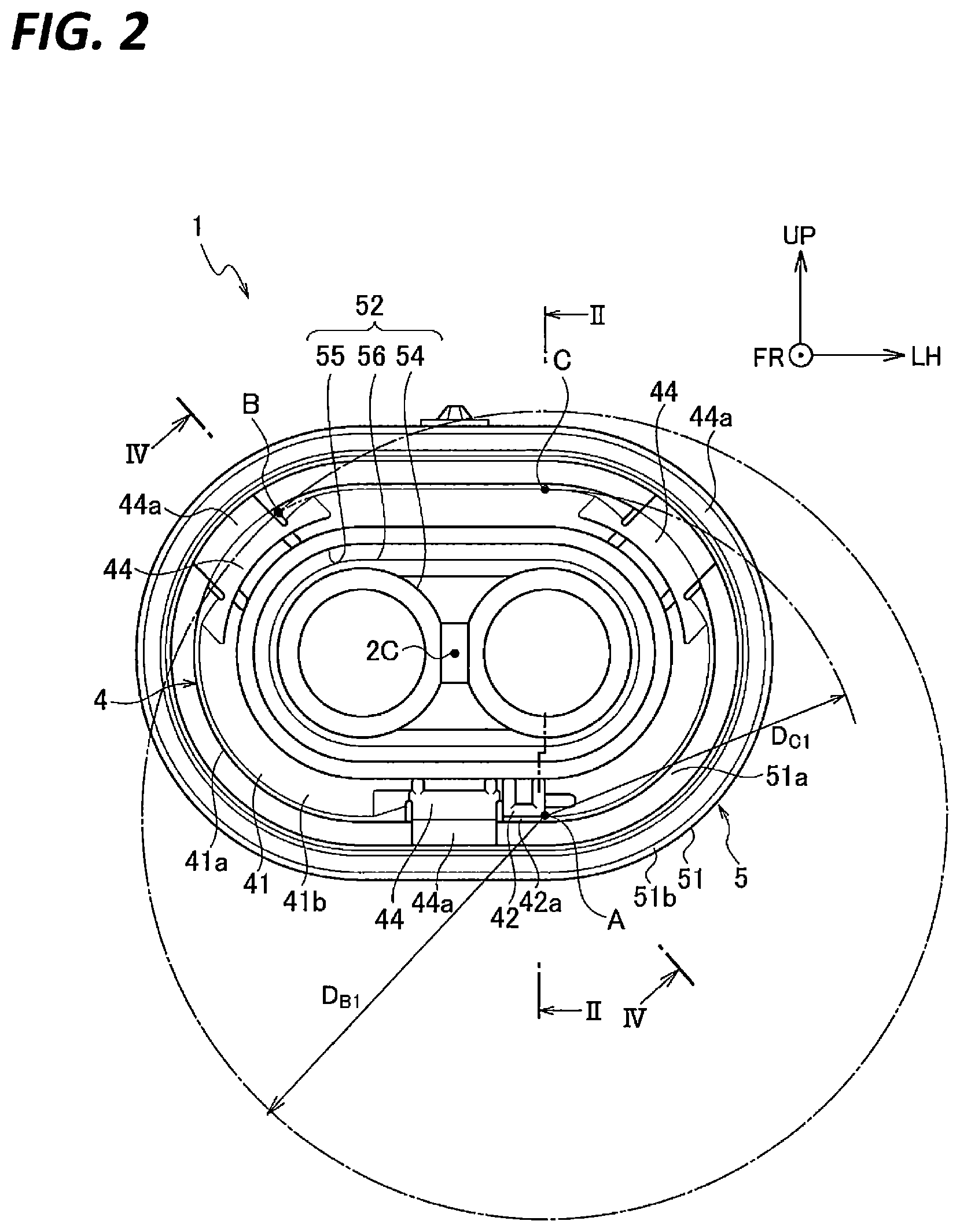 Patent US12327660 Figure 2 – Grommet