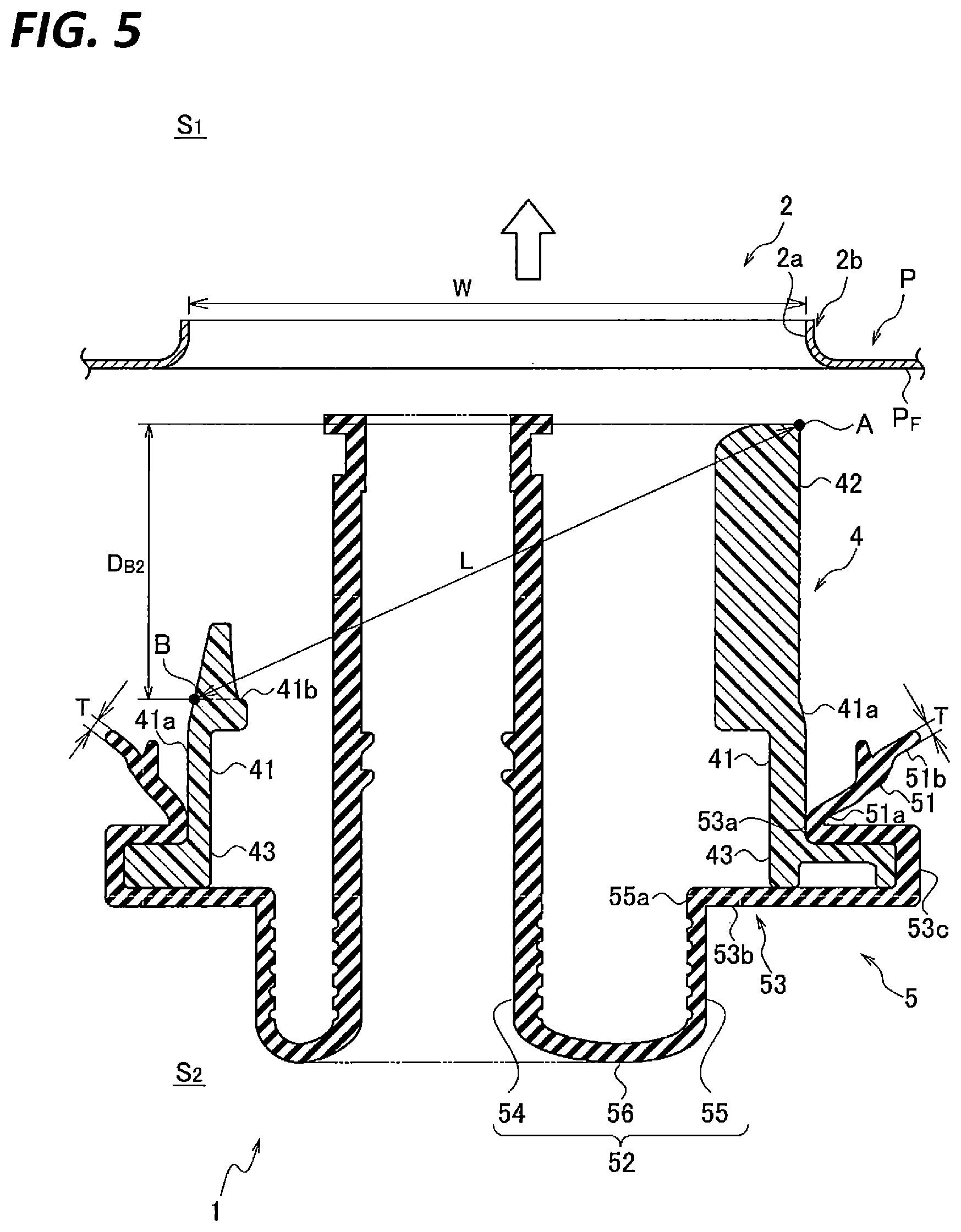 Patent US12327660 Figure 5 – Grommet