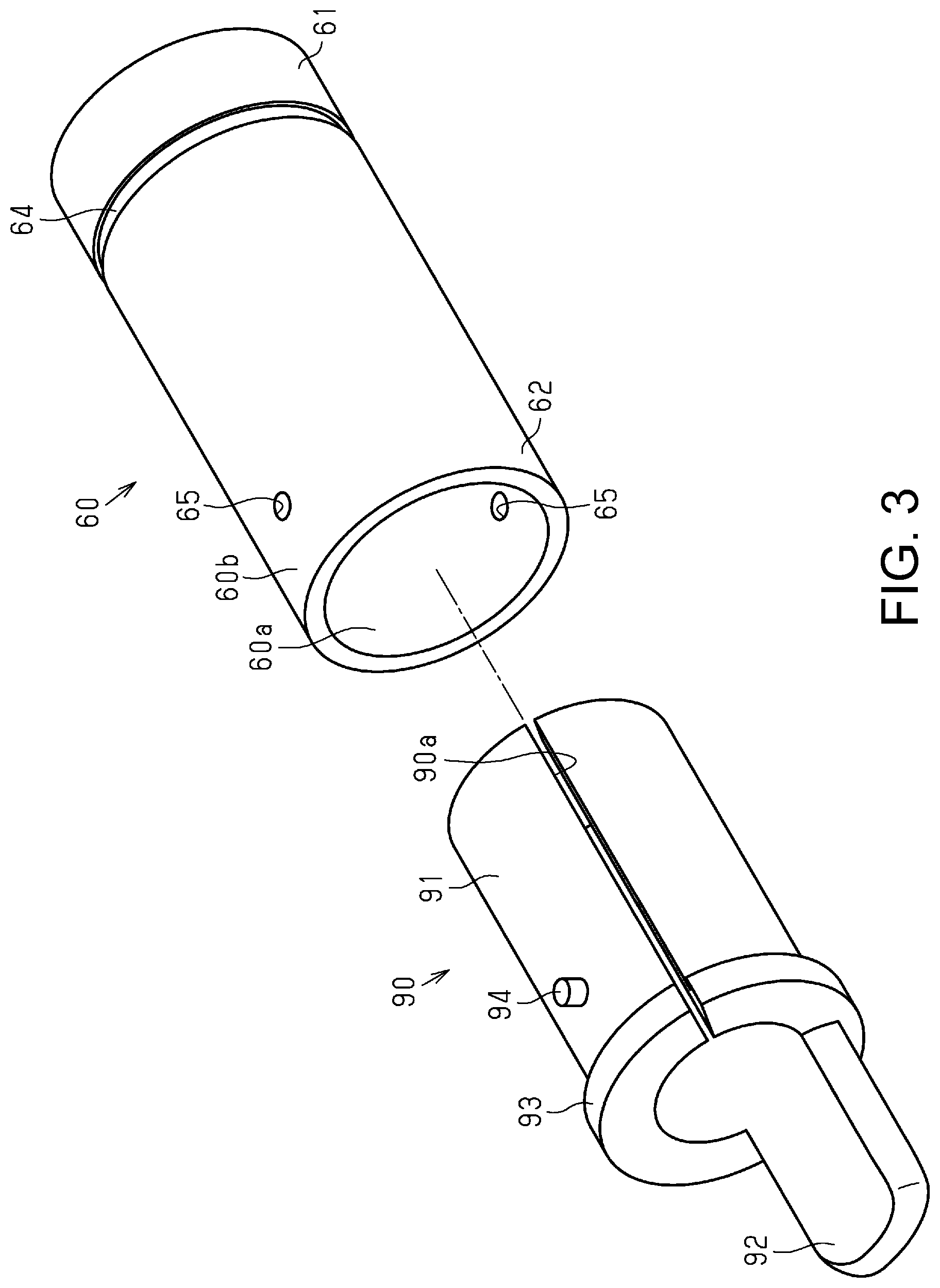 Patent US12327663 Figure 3 – Wire harness