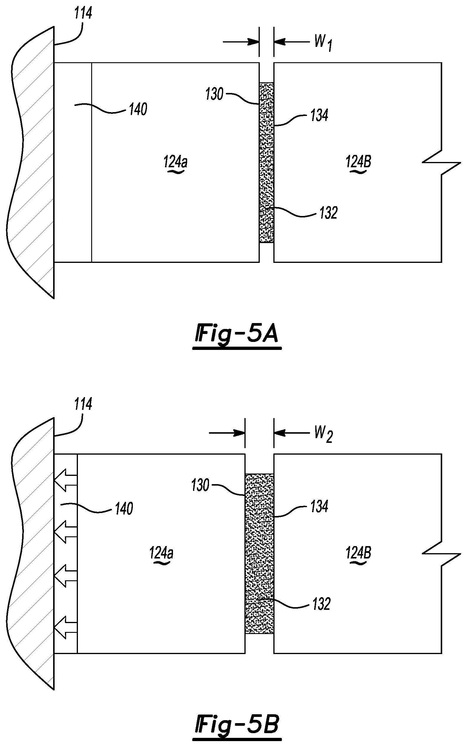 Patent US12327669 Figure 3 – Power inductor with variable width air gap