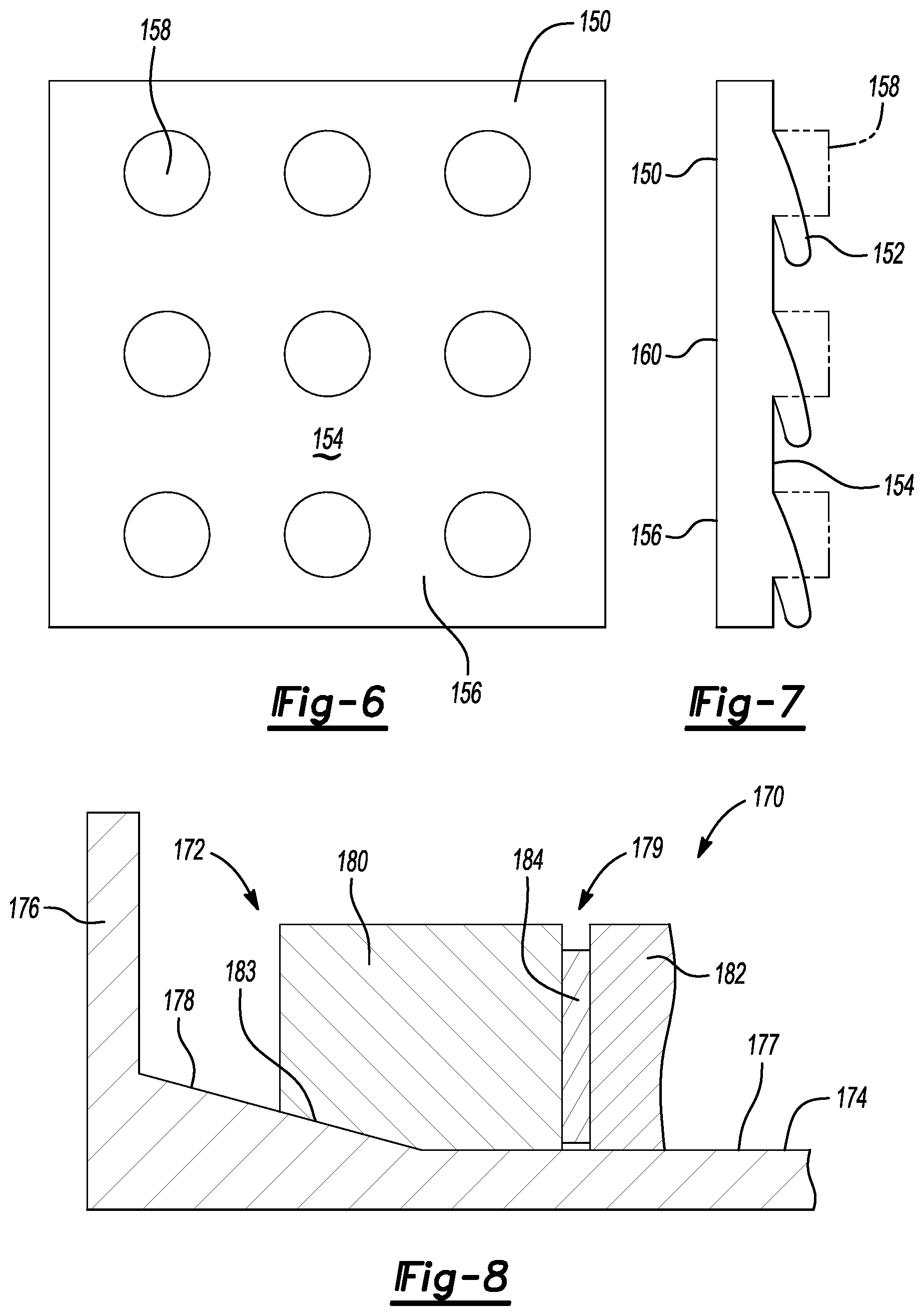 Patent US12327669 Figure 4 – Power inductor with variable width air gap