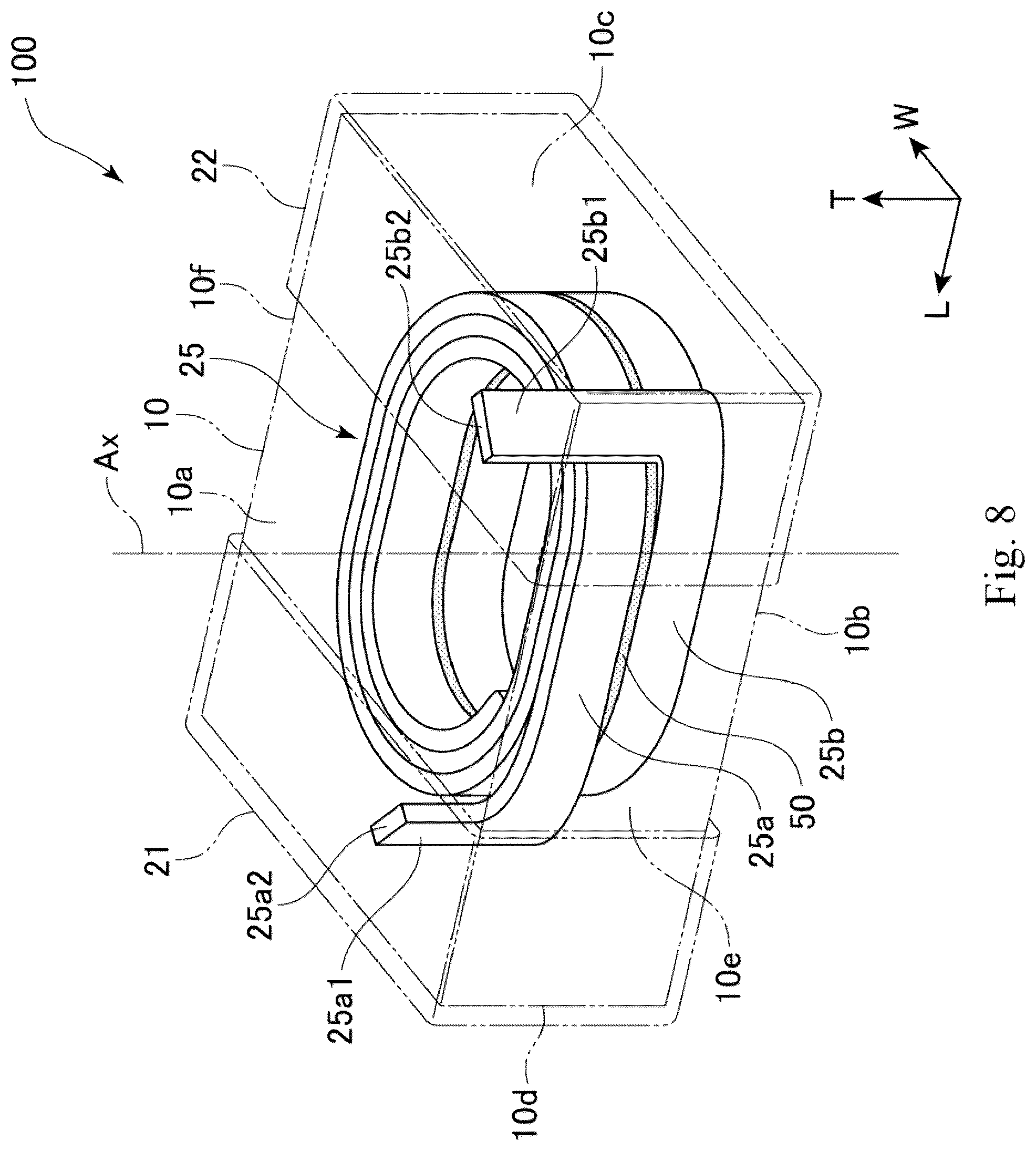 Patent US12327672 Figure 9 – Coil component and method of manufacturing the same