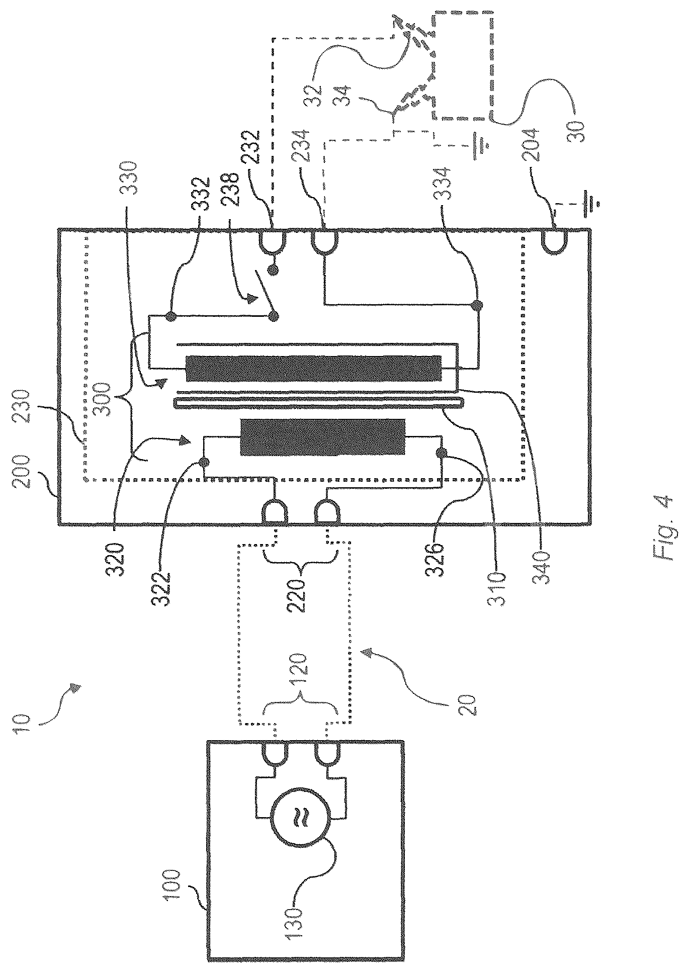 Patent US12327676 Figure 4 – High voltage transformer, method for producing a high voltage transformer and test system and test signal device comprising a high voltage transformer