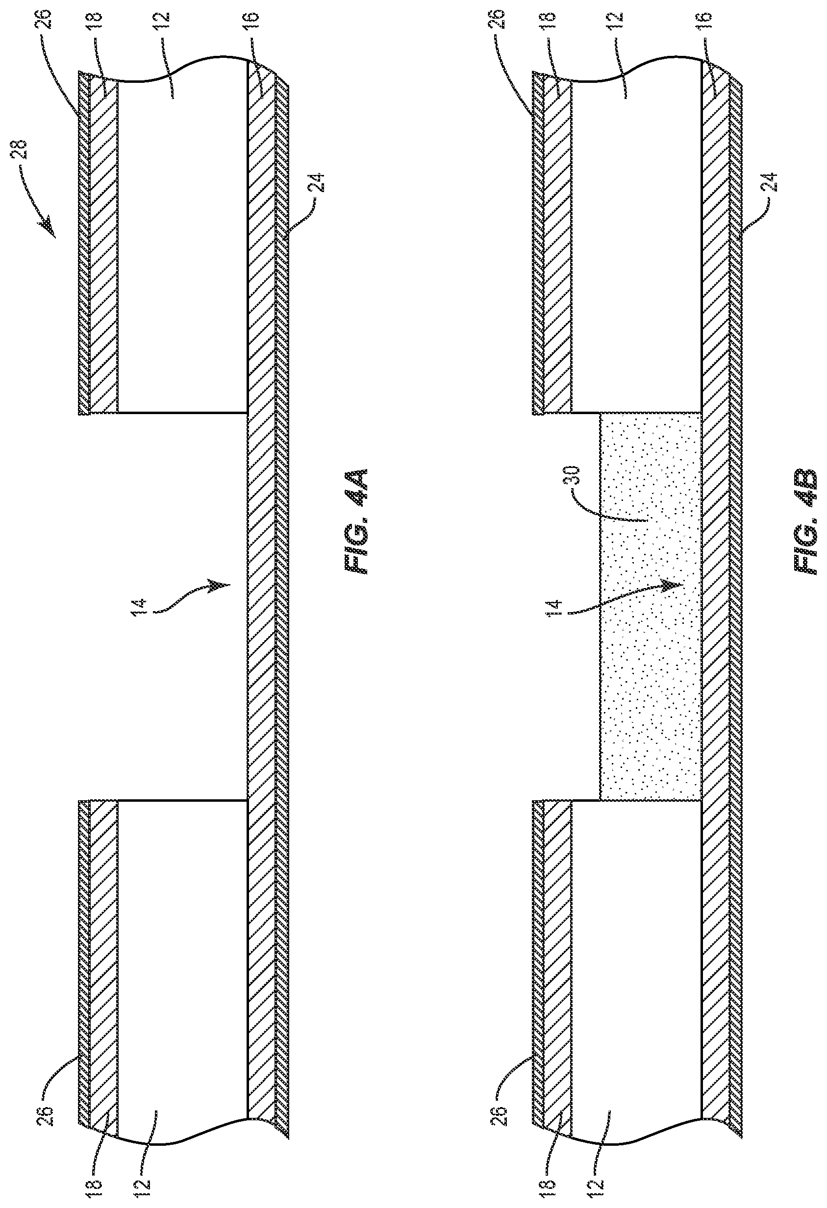 Patent US12327679 Figure 4 – Process for making laminate substrate with sintered components