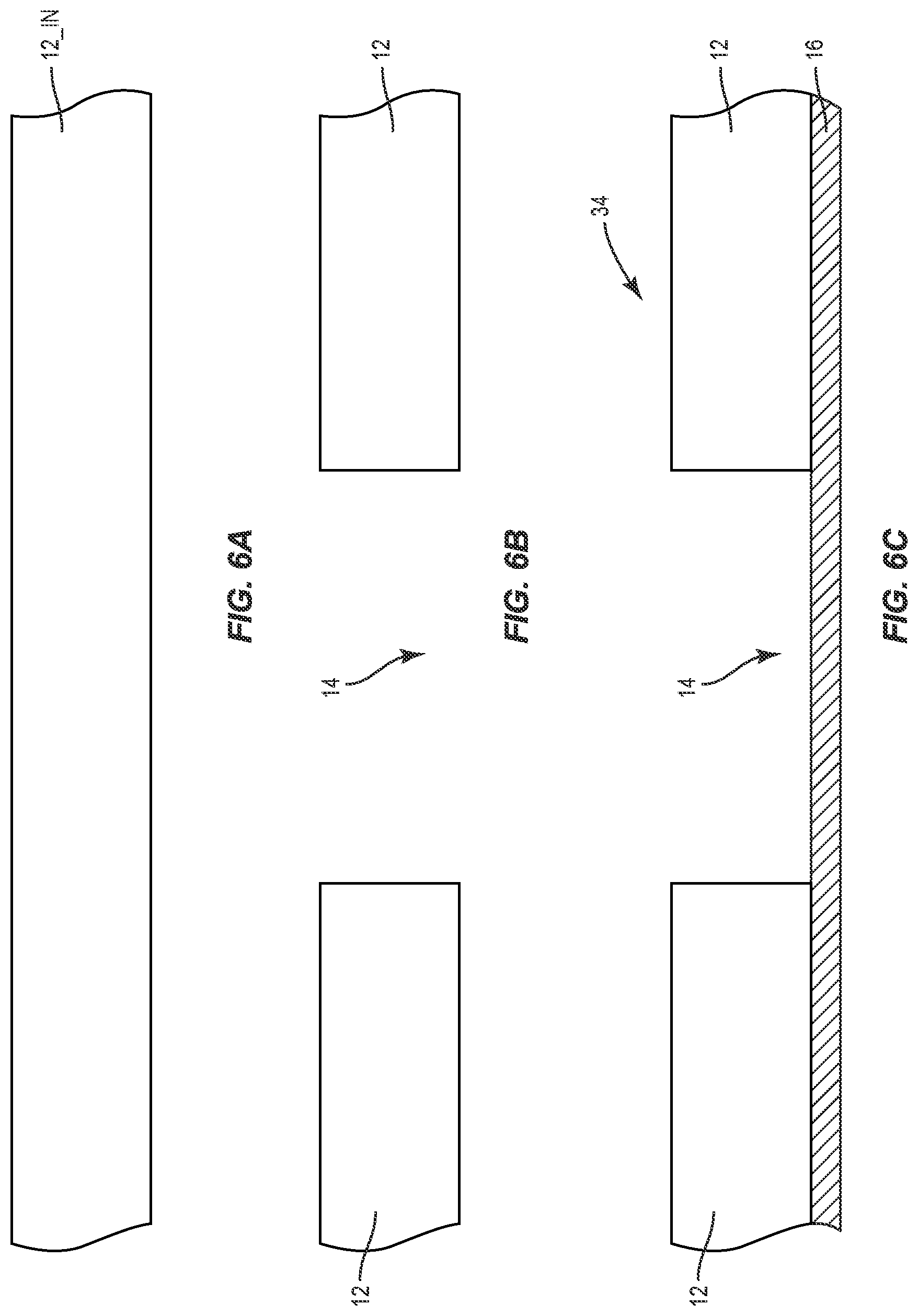 Patent US12327679 Figure 8 – Process for making laminate substrate with sintered components