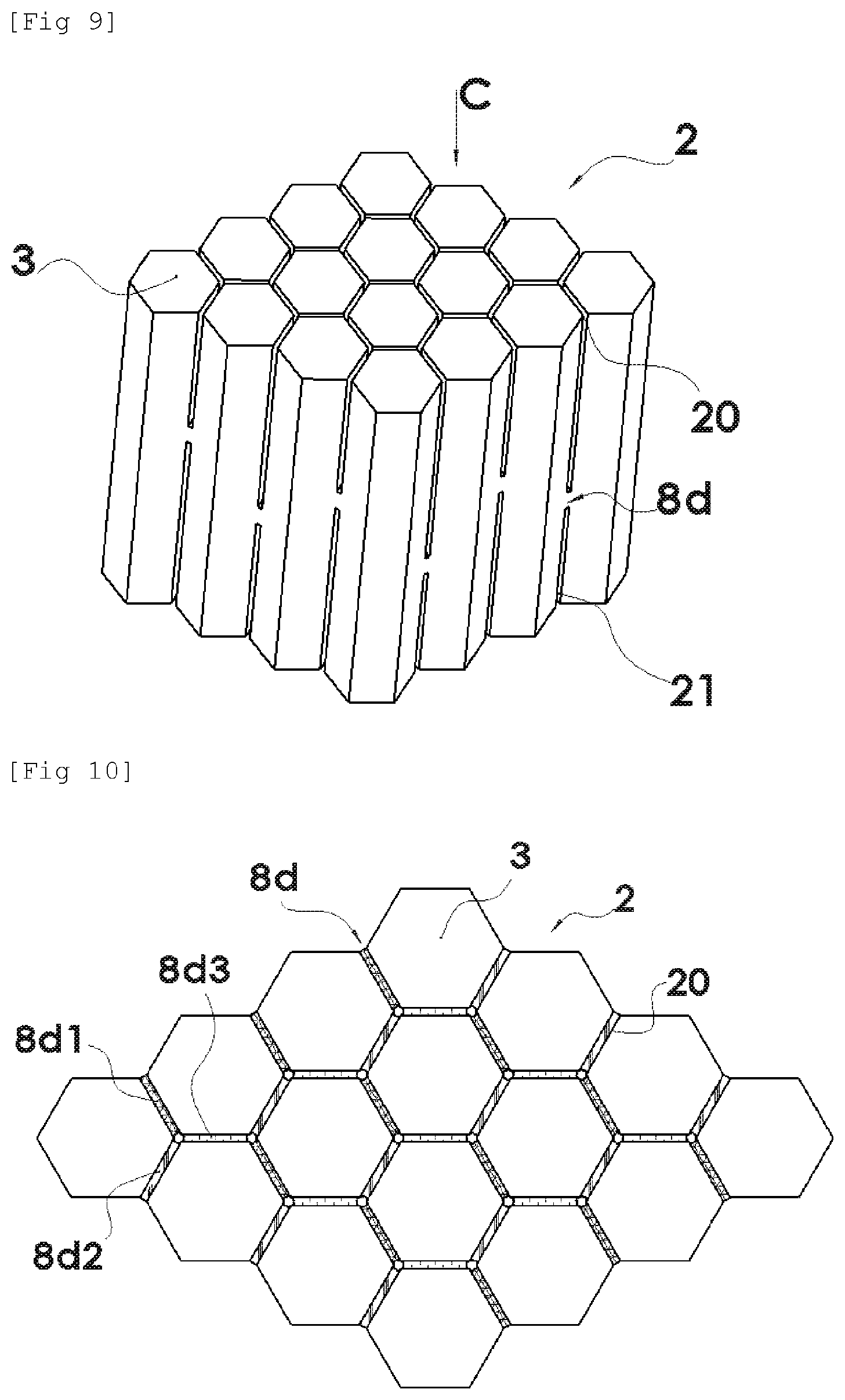 Patent US12327680 Figure 5 – Magnet structure having a plurality of individual magnets having a reinforced connection