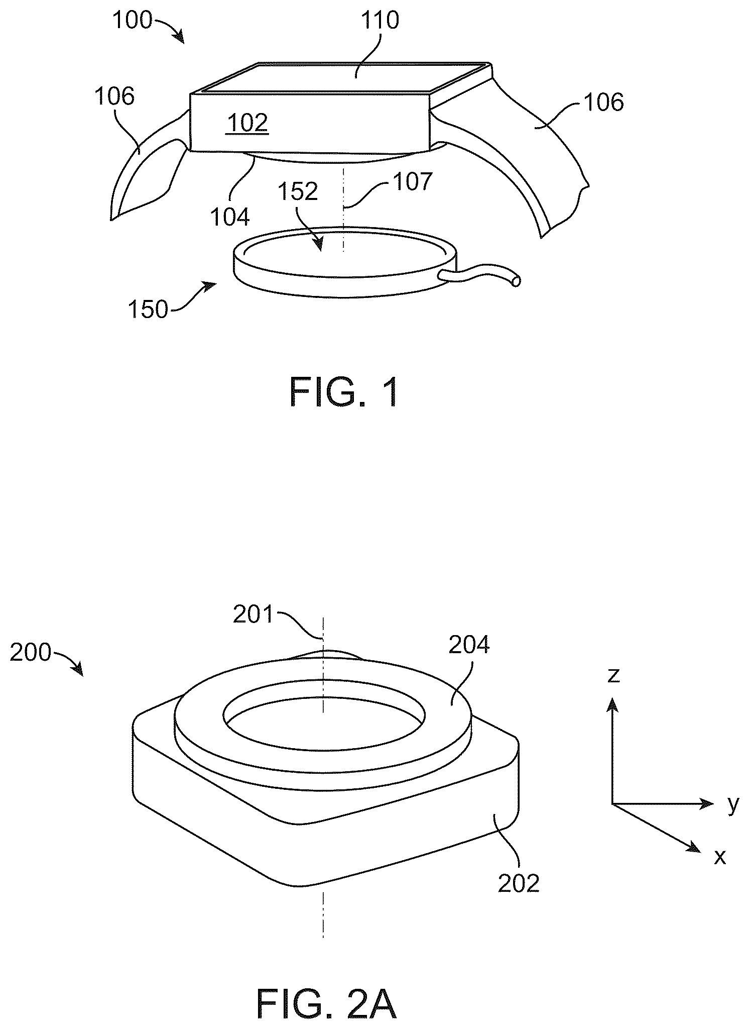 Patent US12327681 — Magnetic alignment assembly for inductive charging systems — Figure 1