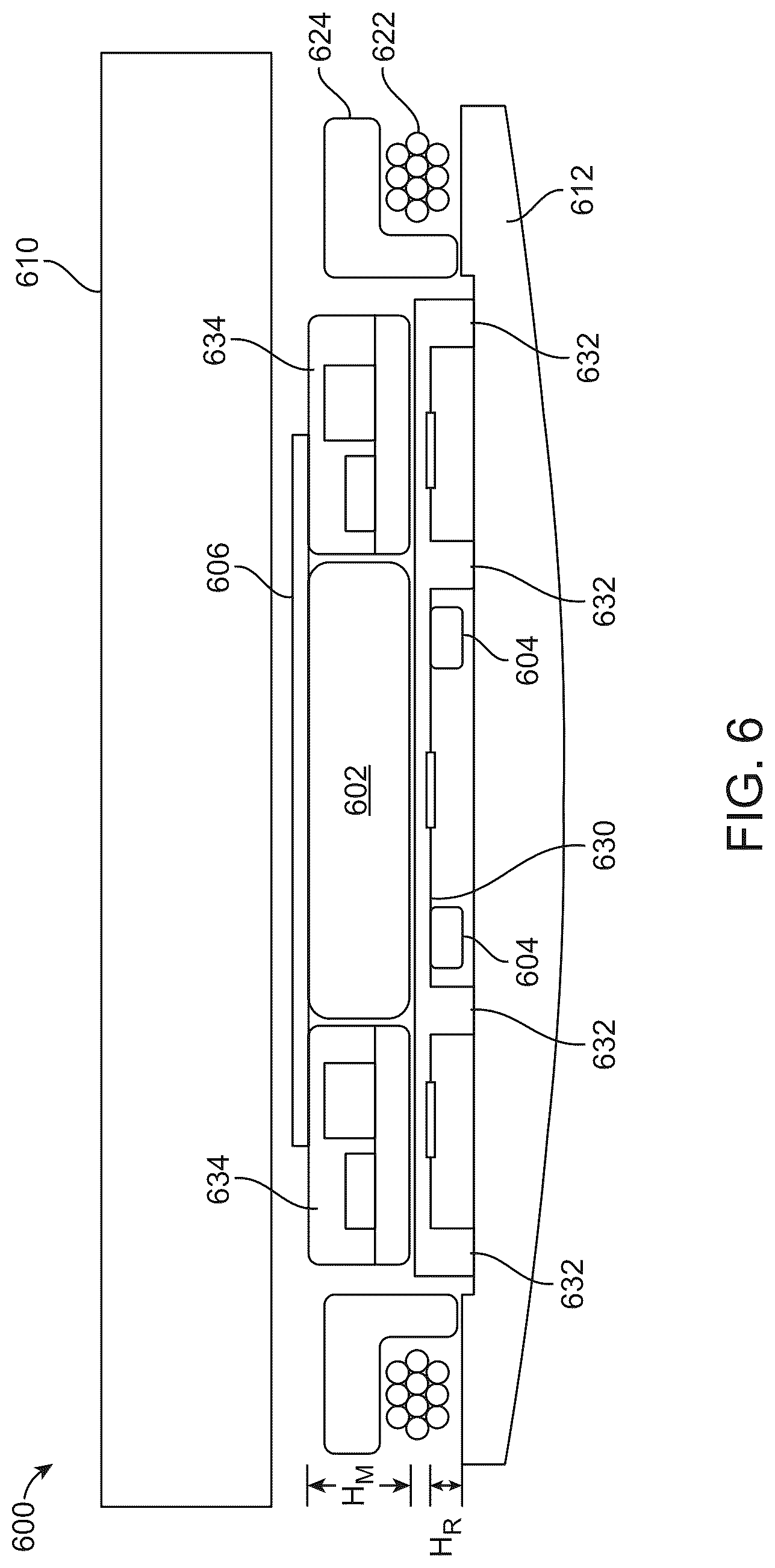 Patent US12327681 Figure 6 – Magnetic alignment assembly for inductive charging systems