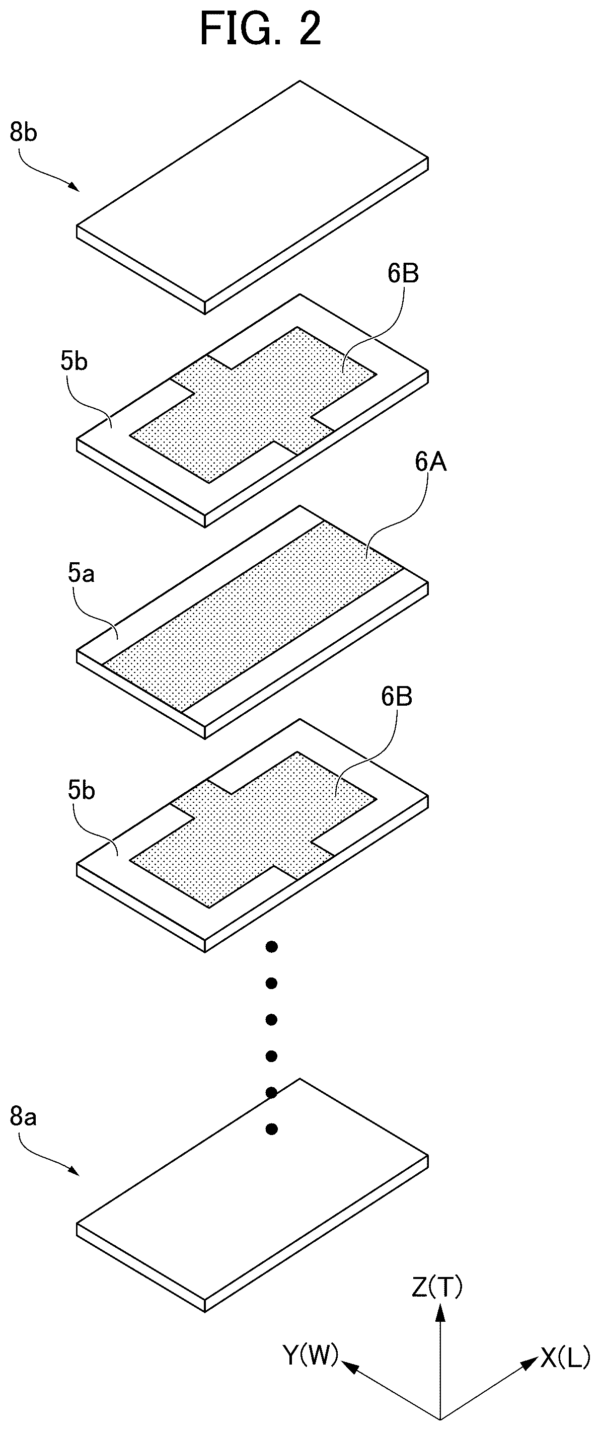Patent US12327683 Figure 2 – Three-terminal multilayer ceramic capacitor
