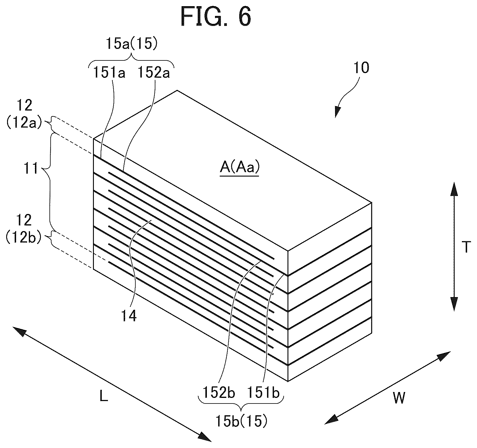 Patent US12327688 Figure 6 – Electronic component