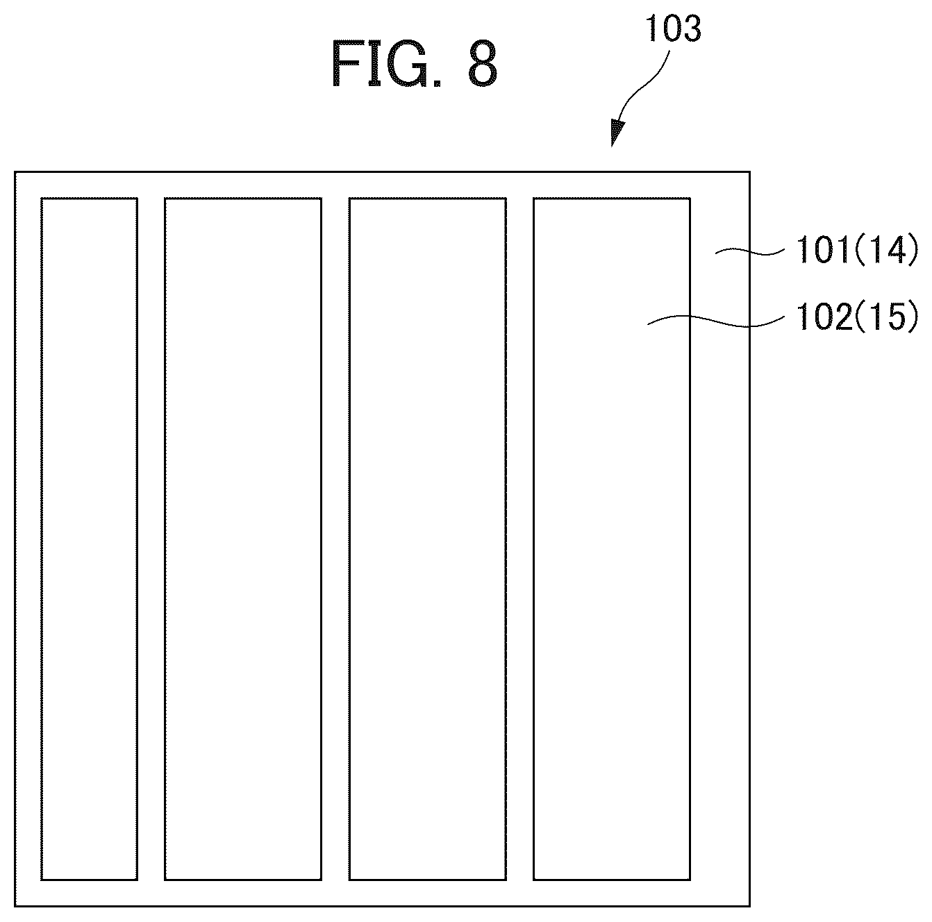 Patent US12327688 Figure 8 – Electronic component