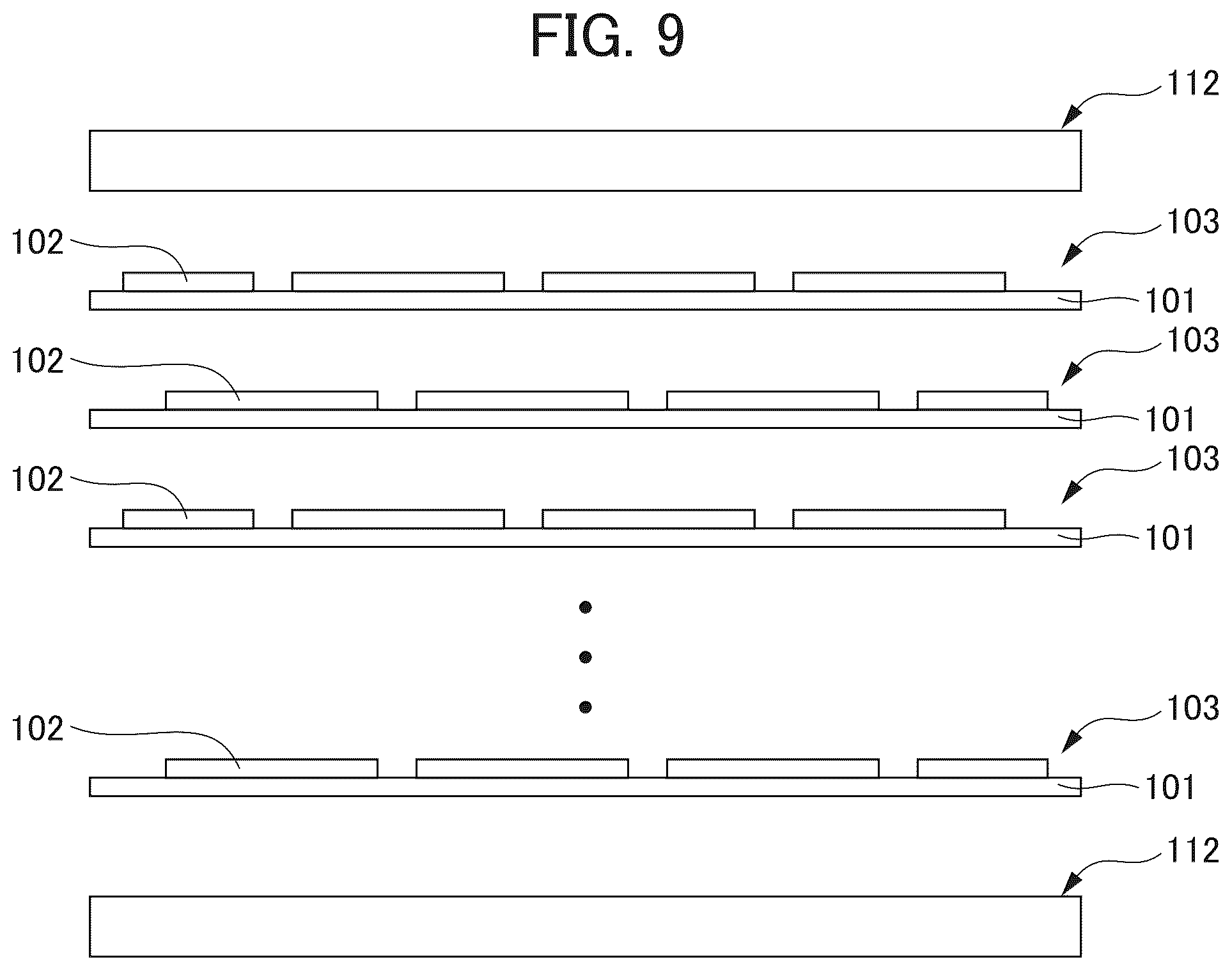 Patent US12327688 Figure 9 – Electronic component