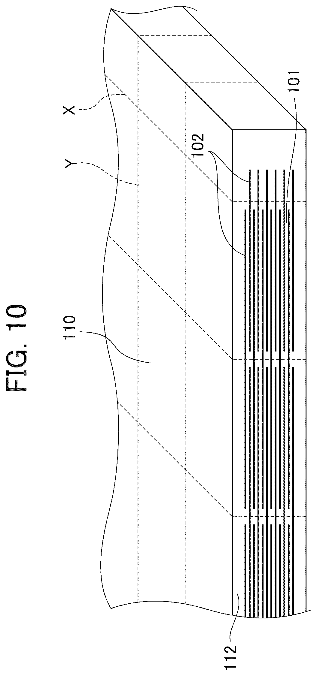 Patent US12327688 Figure 10 – Electronic component