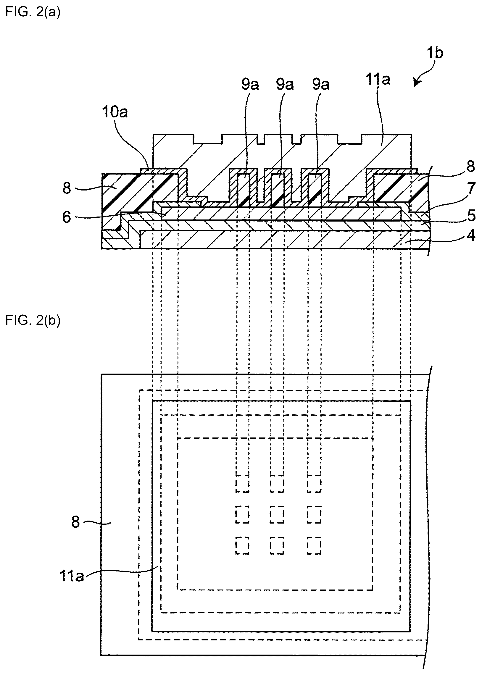Patent US12327689 Figure 2 – Capacitor having a through-hole exposing an electrode and at least one protrusion in the through-hole