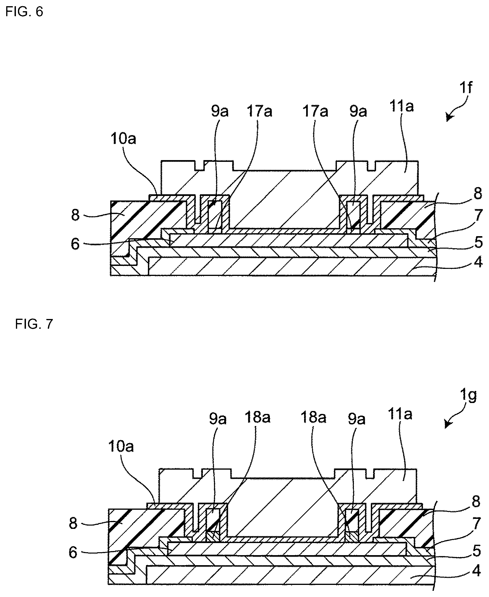 Patent US12327689 Figure 6 – Capacitor having a through-hole exposing an electrode and at least one protrusion in the through-hole