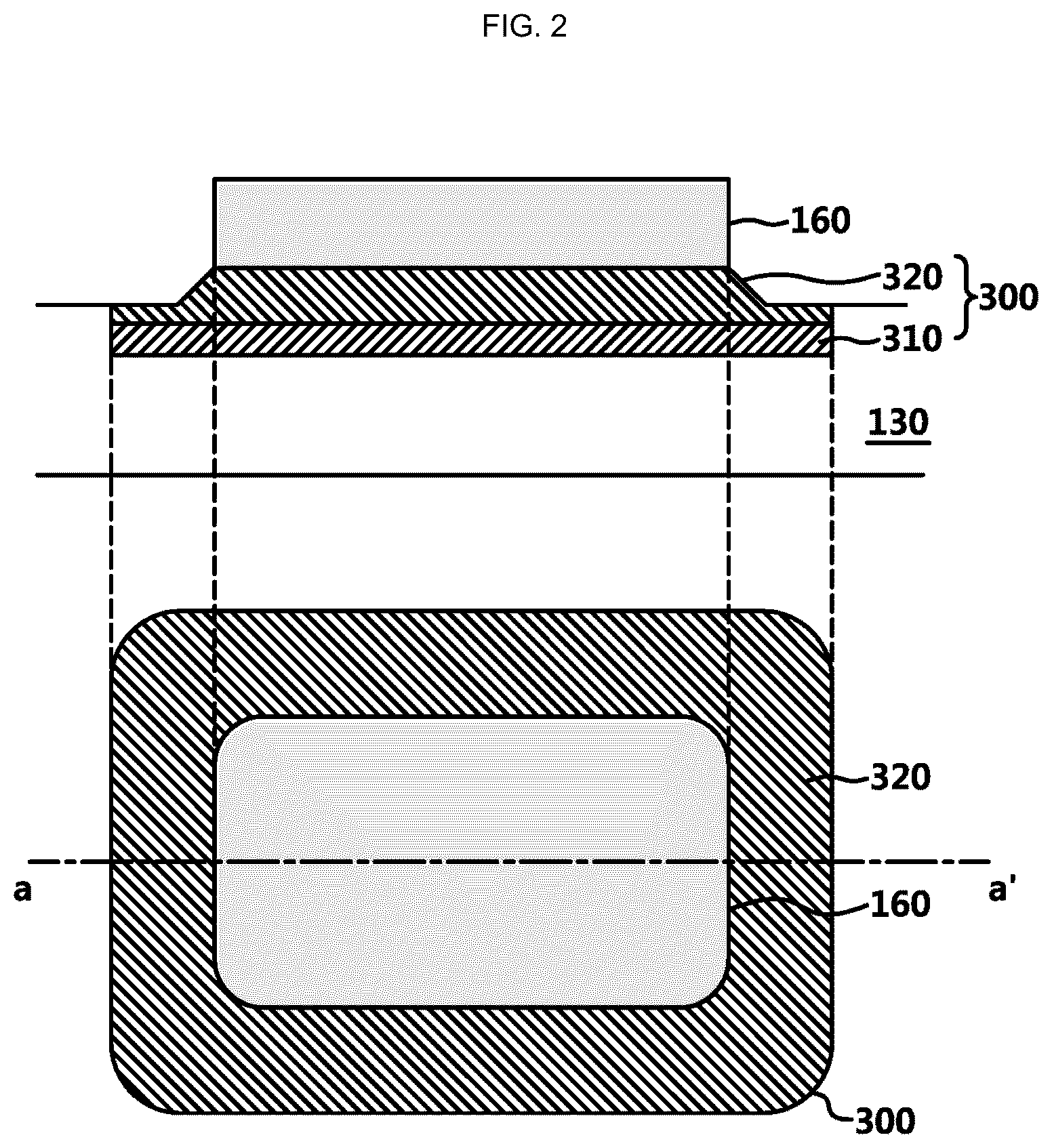 Patent US12327692 Figure 2 – Semiconductor device having a high breakdown voltage capacitor and method for forming the same