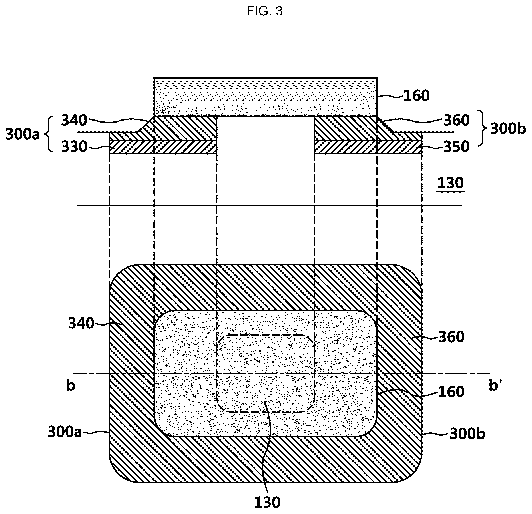 Patent US12327692 Figure 3 – Semiconductor device having a high breakdown voltage capacitor and method for forming the same