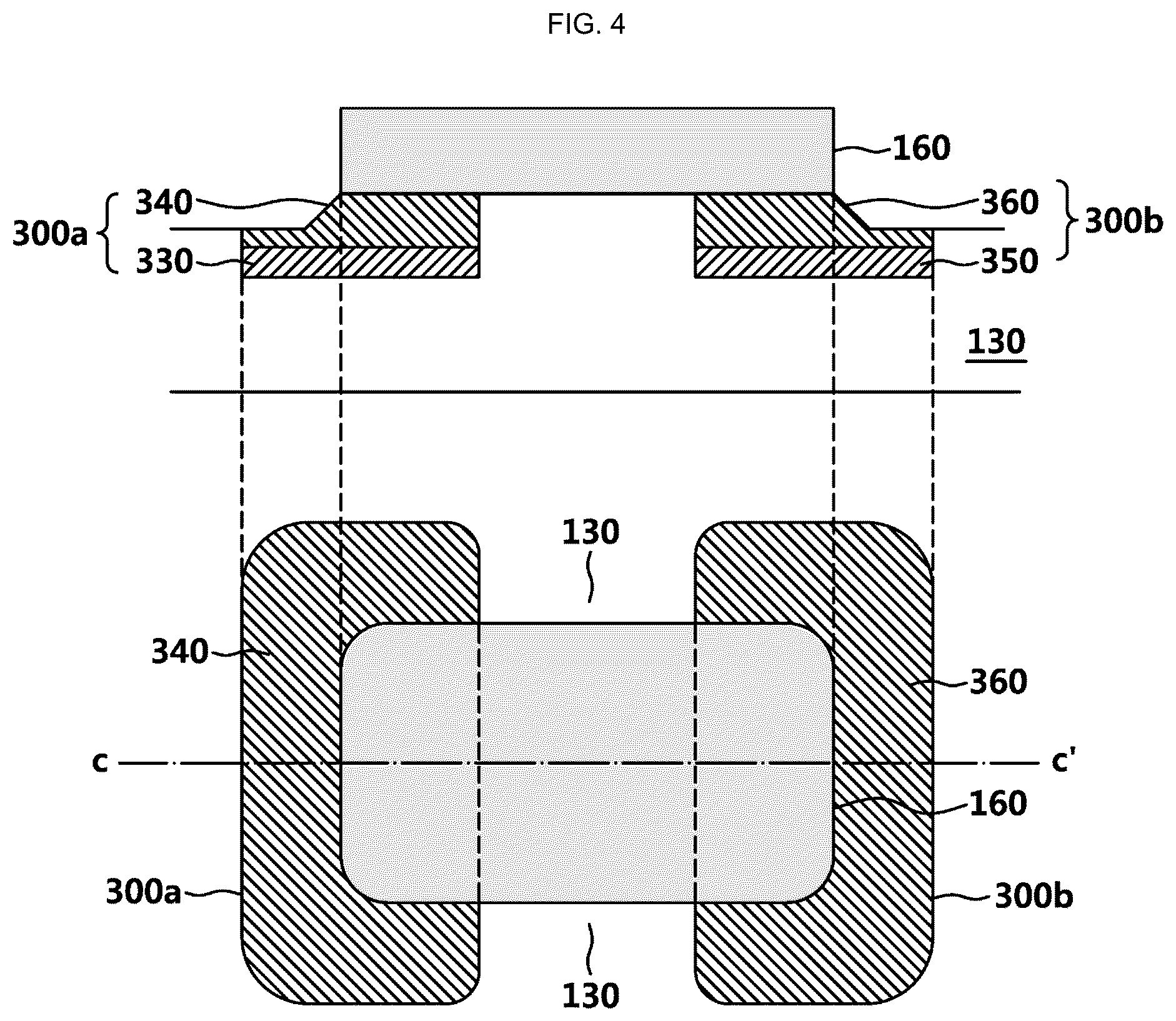 Patent US12327692 Figure 4 – Semiconductor device having a high breakdown voltage capacitor and method for forming the same