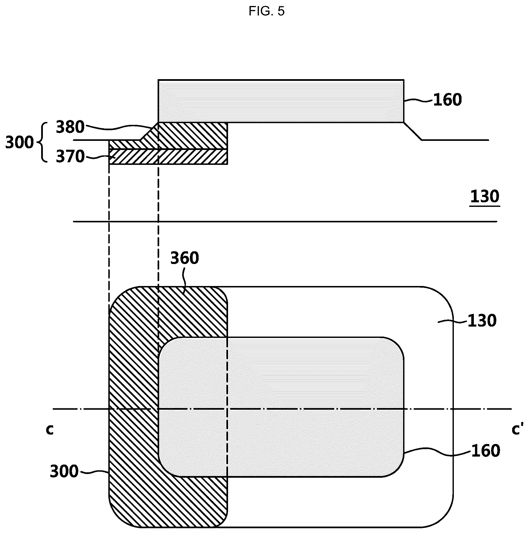 Patent US12327692 Figure 5 – Semiconductor device having a high breakdown voltage capacitor and method for forming the same
