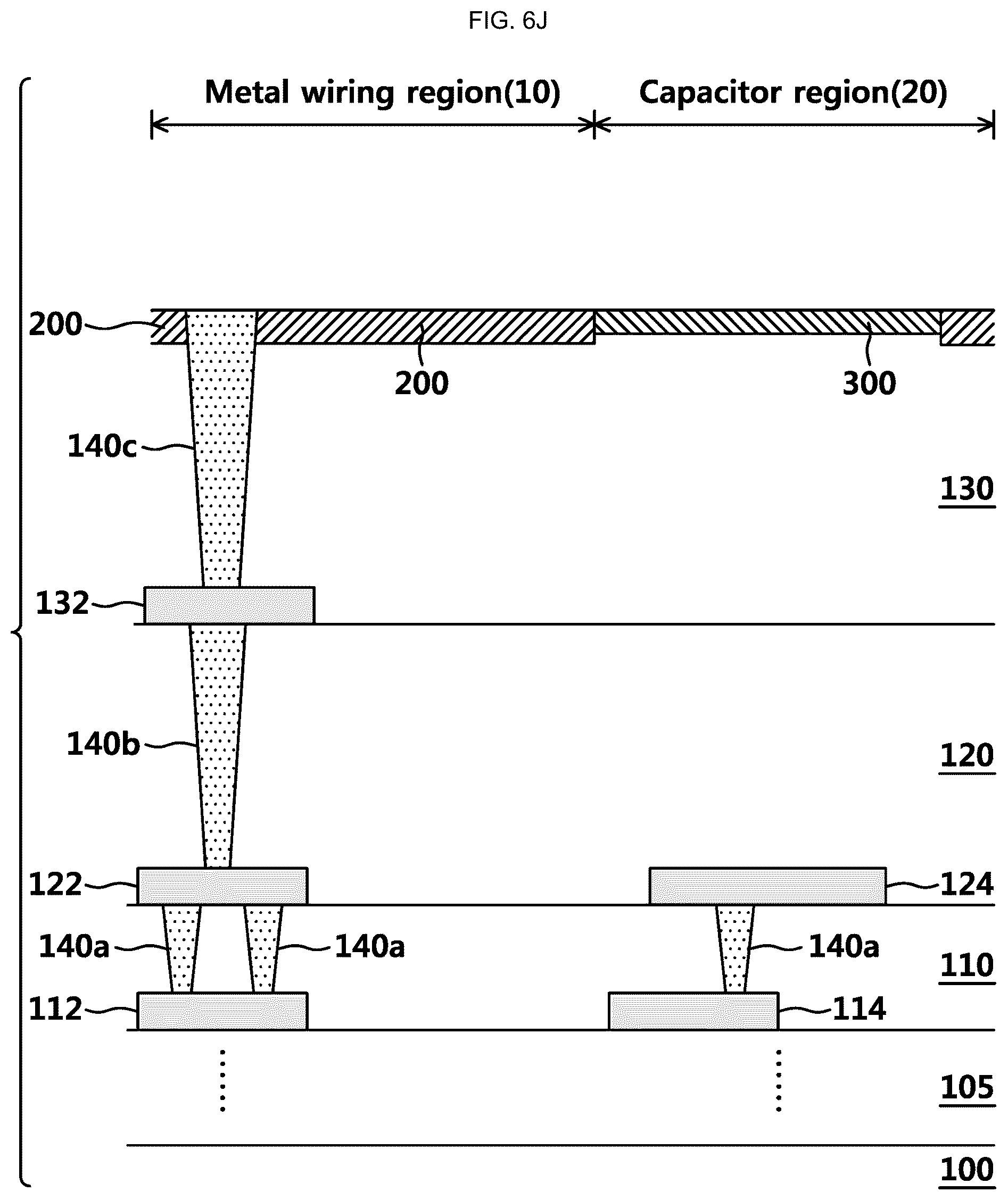 Patent US12327692 Figure 15 – Semiconductor device having a high breakdown voltage capacitor and method for forming the same
