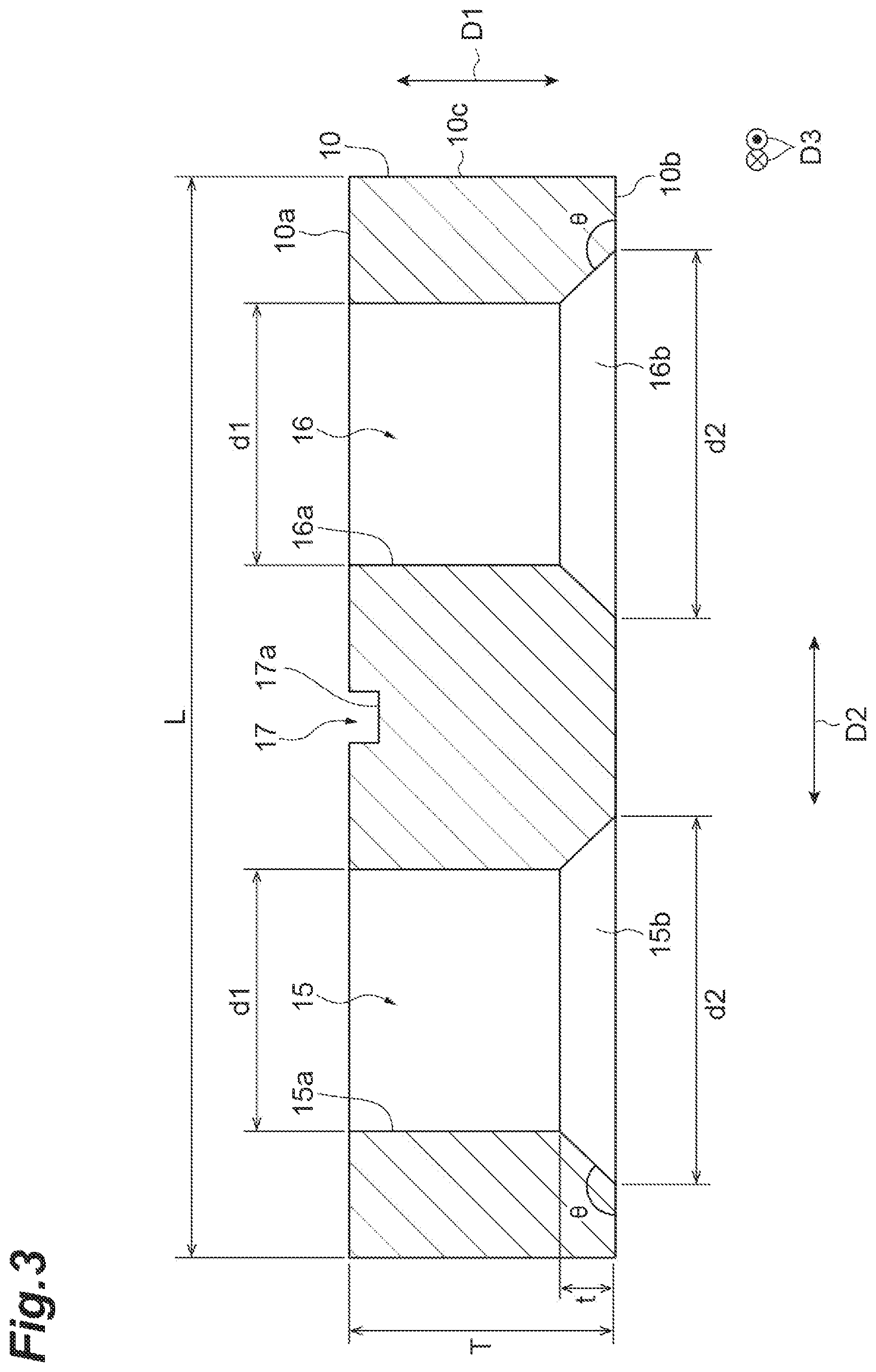 Patent US12327693 Figure 3 – High voltage feed-through capacitor