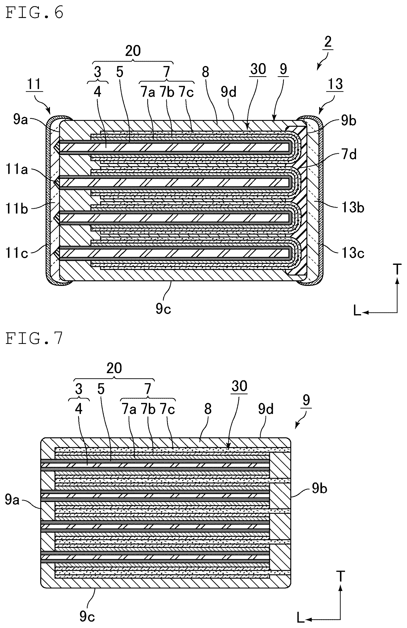 Patent US12327695 Figure 3 – Electrolytic capacitor having an anode electrode with flat particles