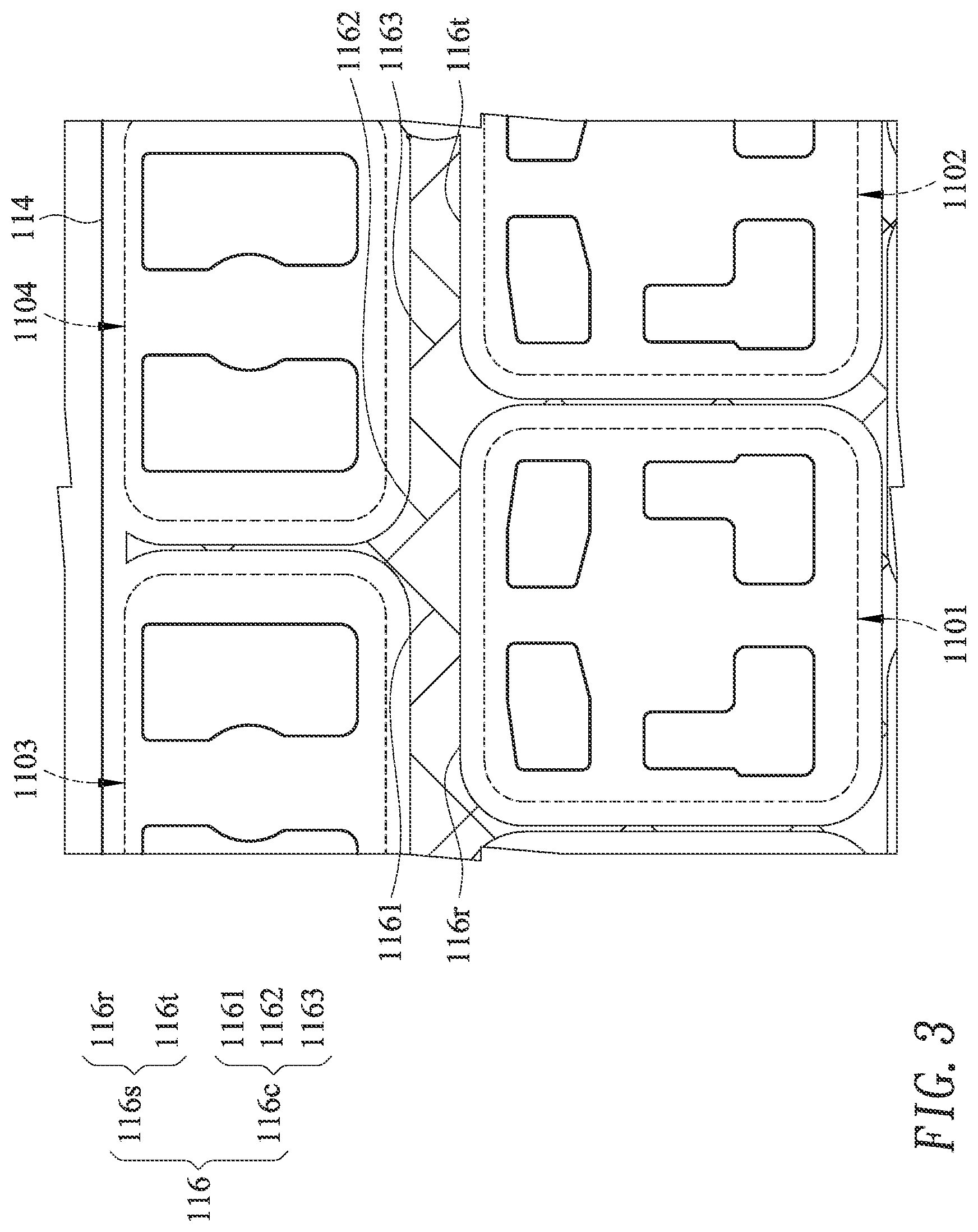 Patent US12327698 Figure 3 – Keyboard device