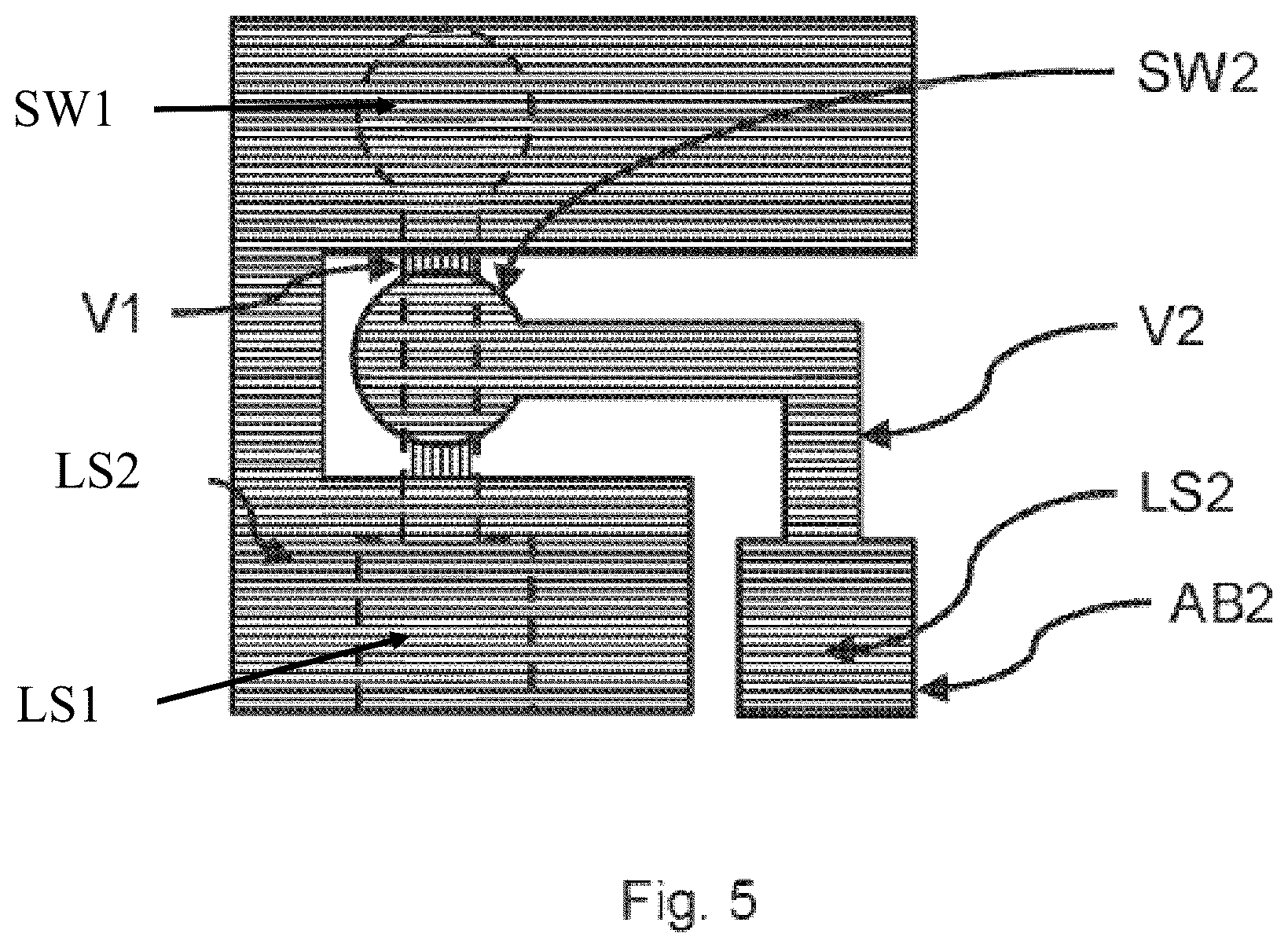 Patent US12327700 Figure 3 – Composite panel with a sensor assembly on both sides