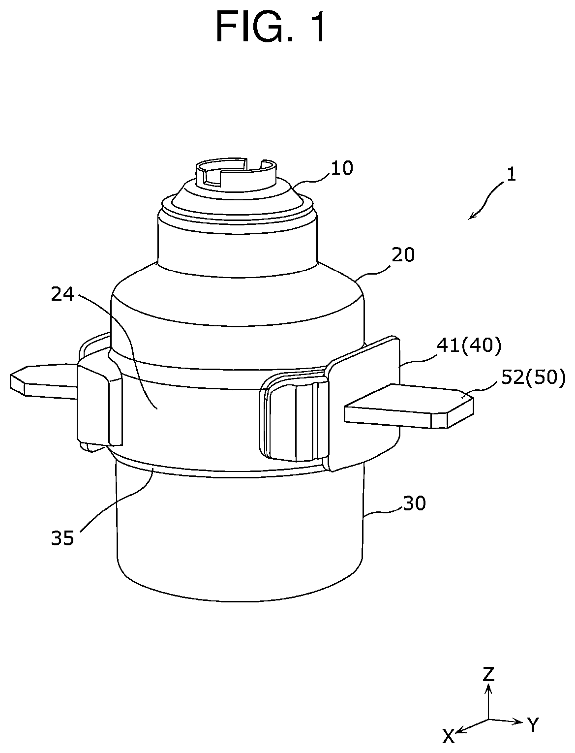 Patent US12327702 Figure 1 – Breaker device