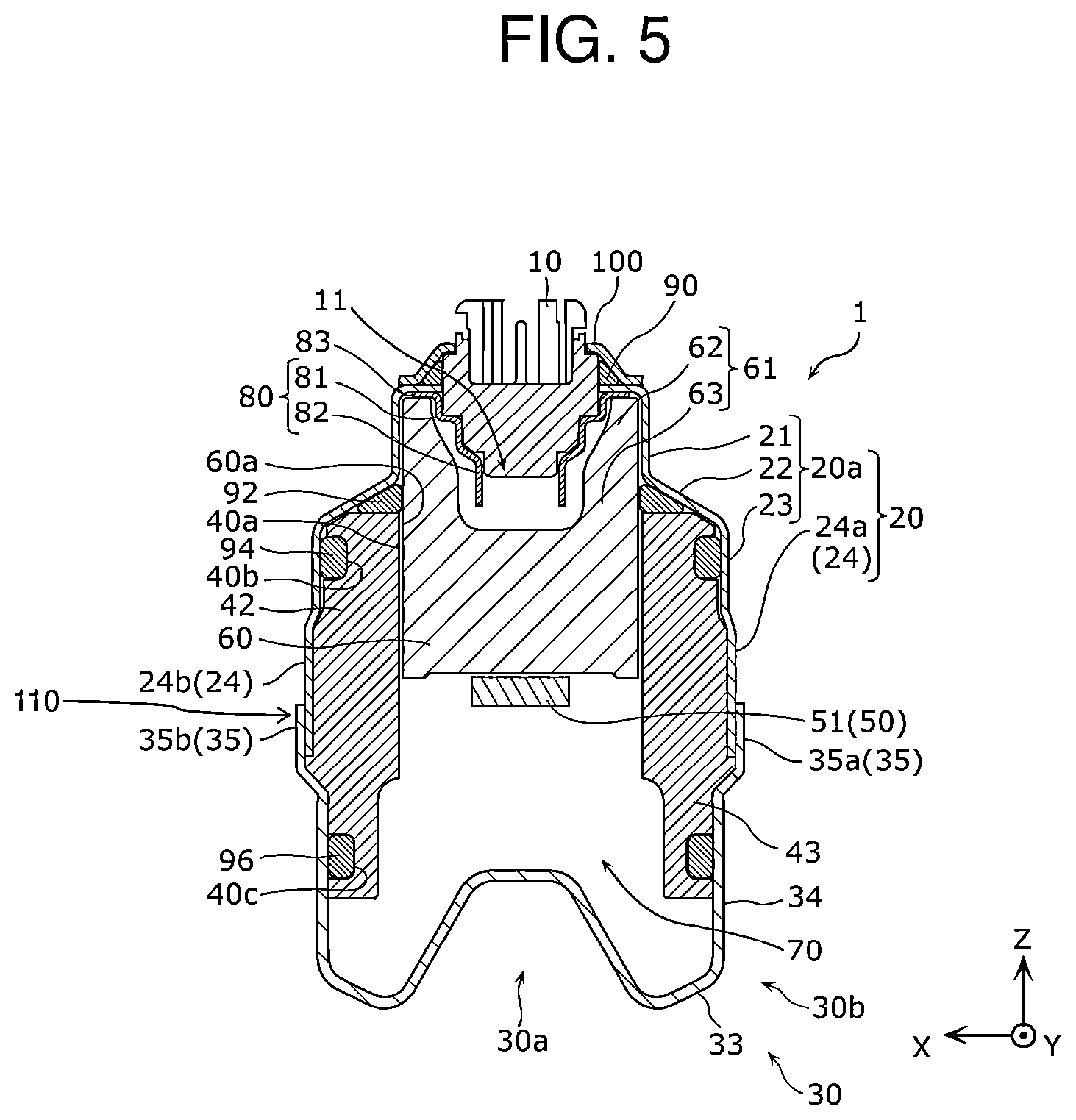 Patent US12327702 Figure 5 – Breaker device
